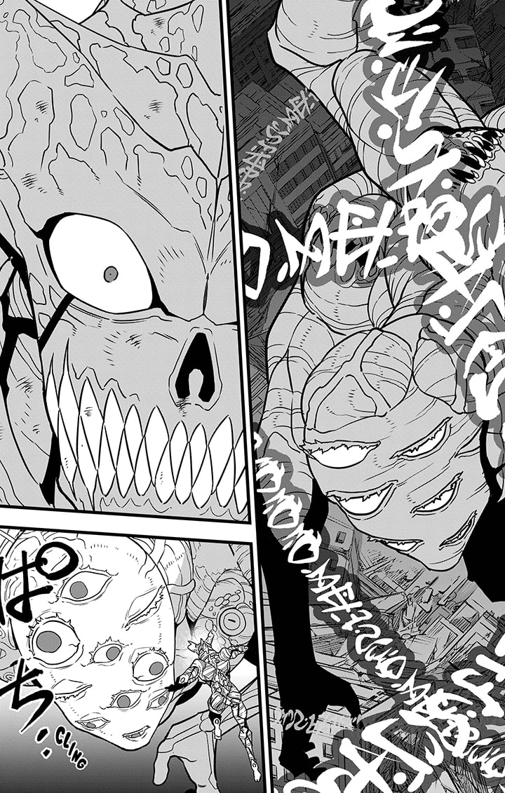 Read Kaiju No. 8 FR Manga Online