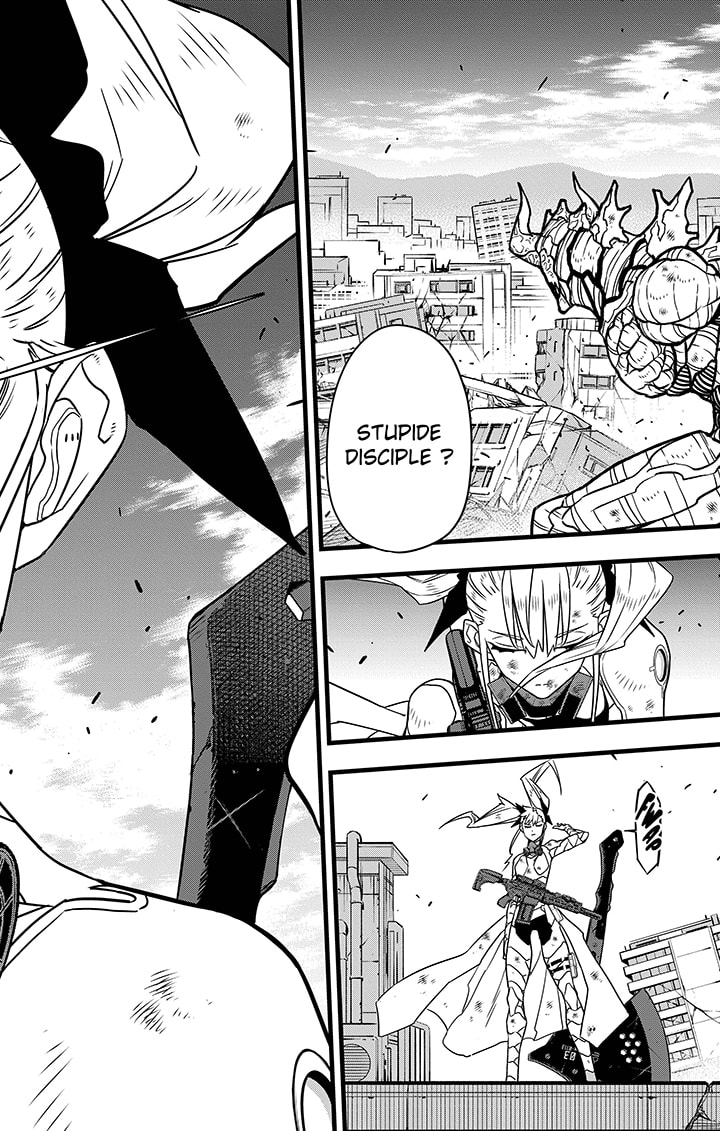 Read Kaiju No. 8 FR Manga Online