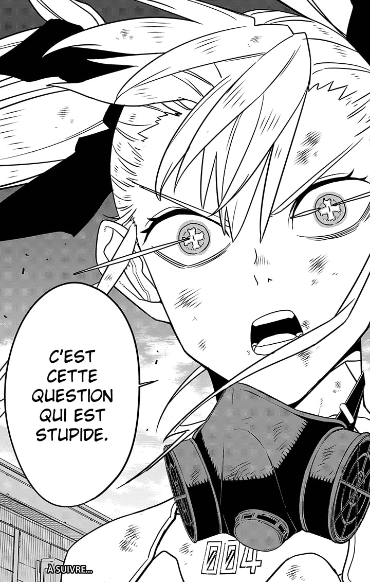 Read Kaiju No. 8 FR Manga Online