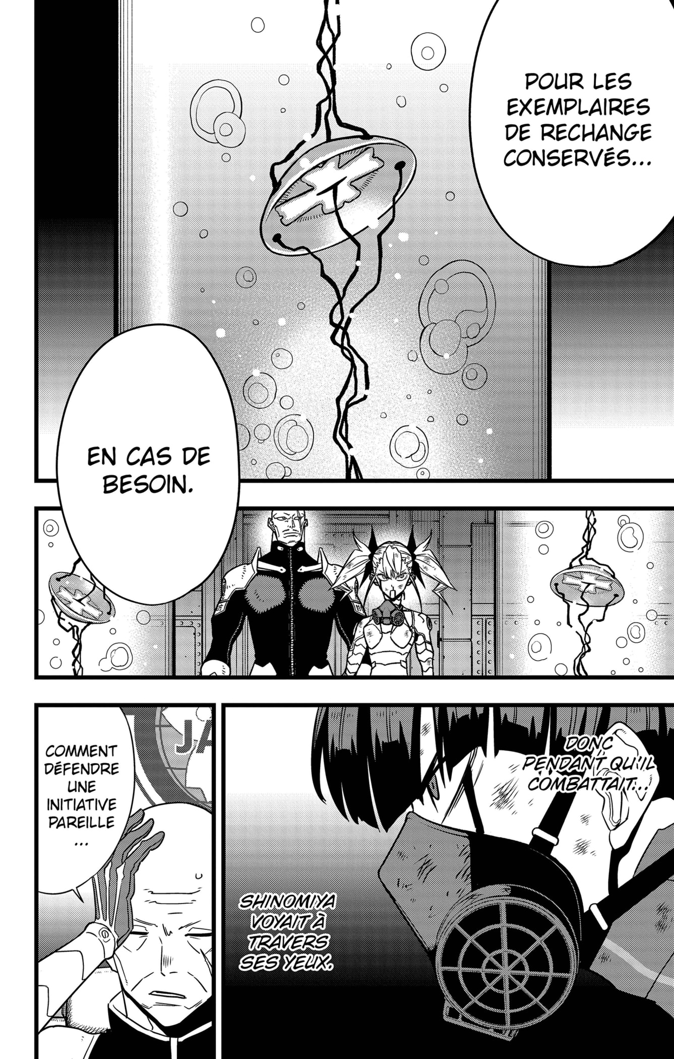 Read Kaiju No. 8 FR Manga Online