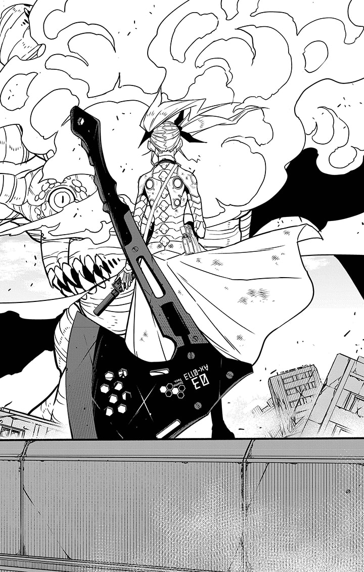 Read Kaiju No. 8 FR Manga Online