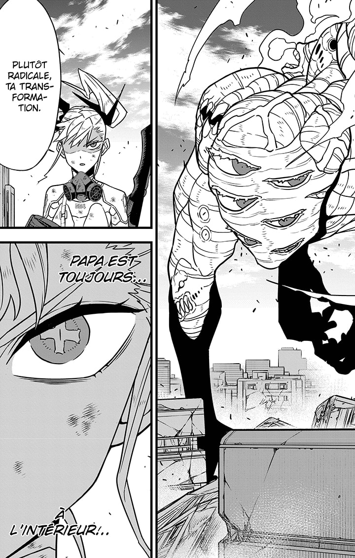 Read Kaiju No. 8 FR Manga Online