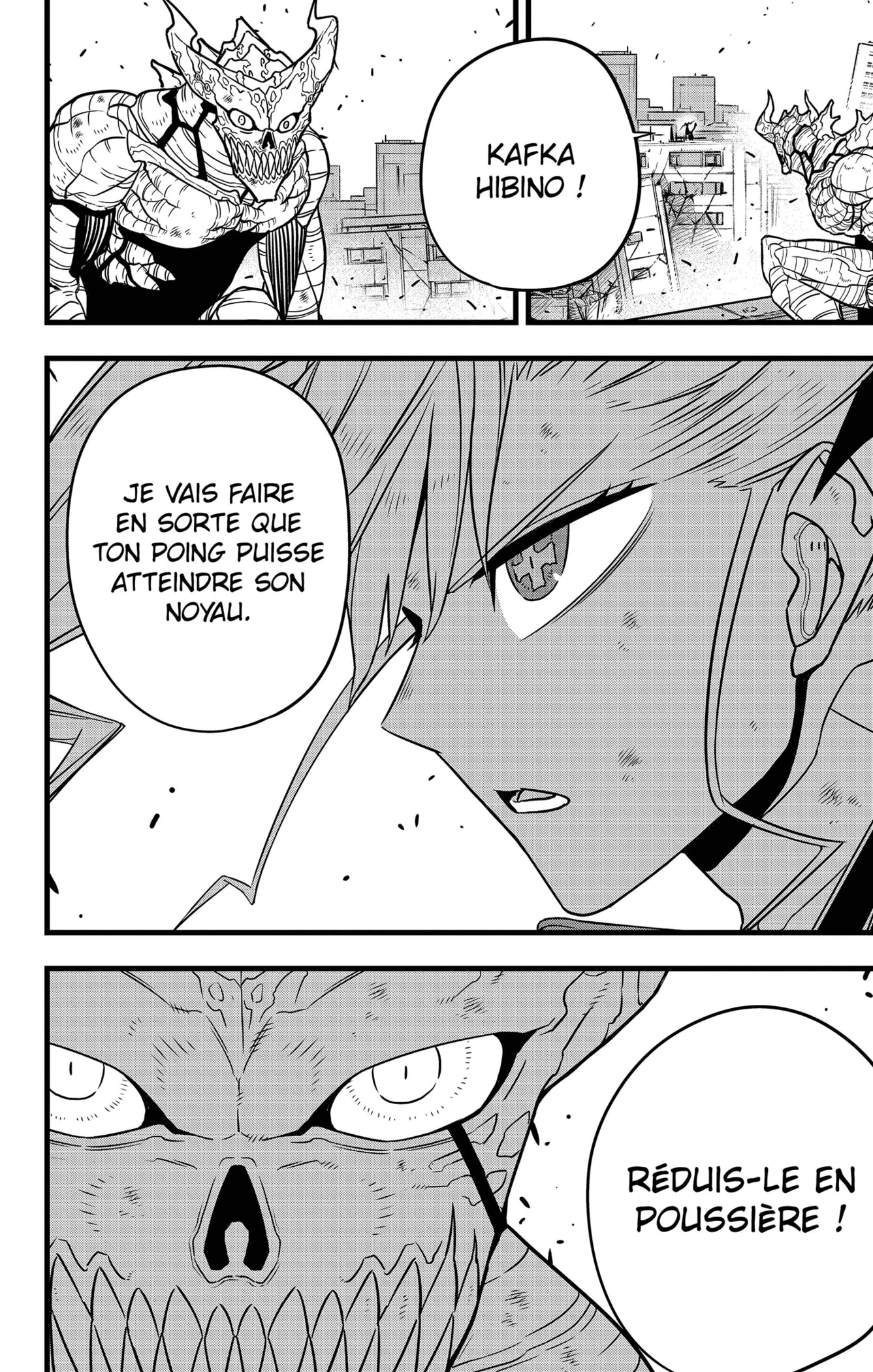 Read Kaiju No. 8 FR Manga Online