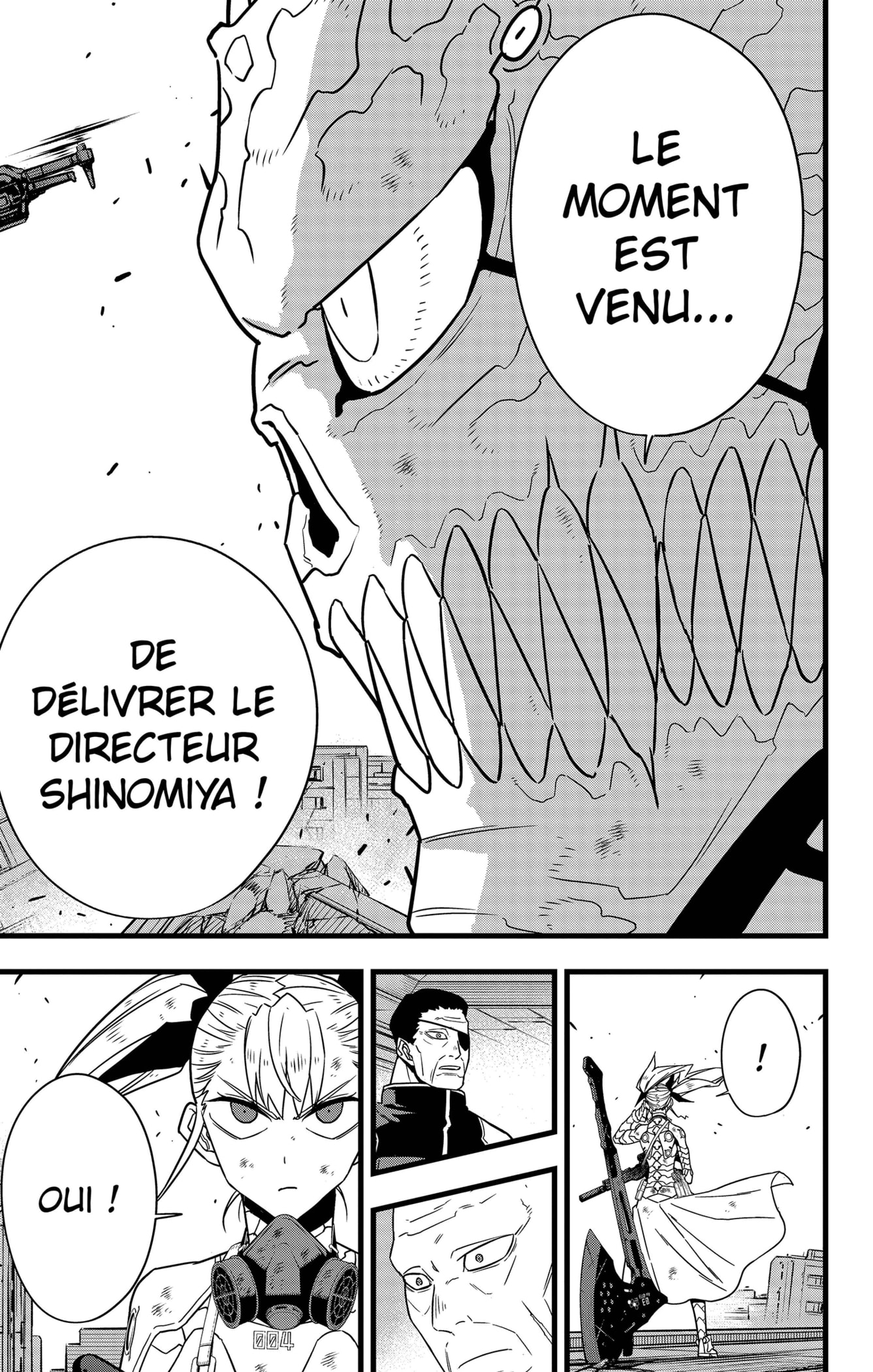 Read Kaiju No. 8 FR Manga Online