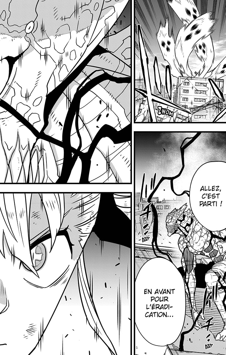 Read Kaiju No. 8 FR Manga Online