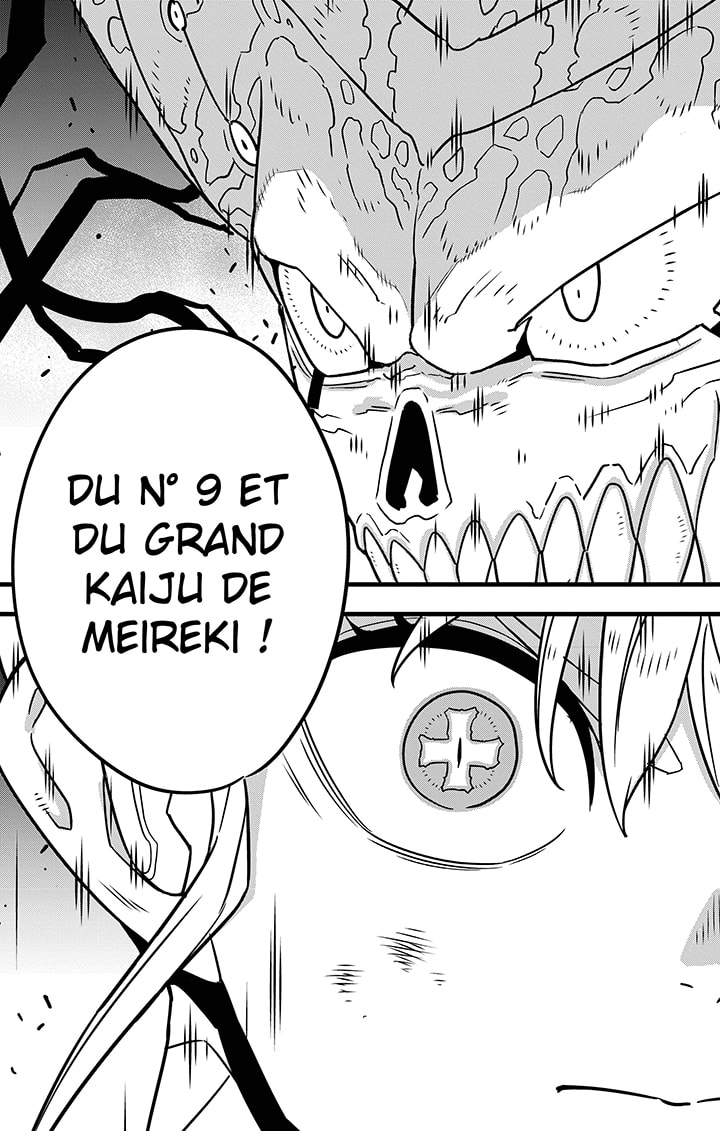 Read Kaiju No. 8 FR Manga Online