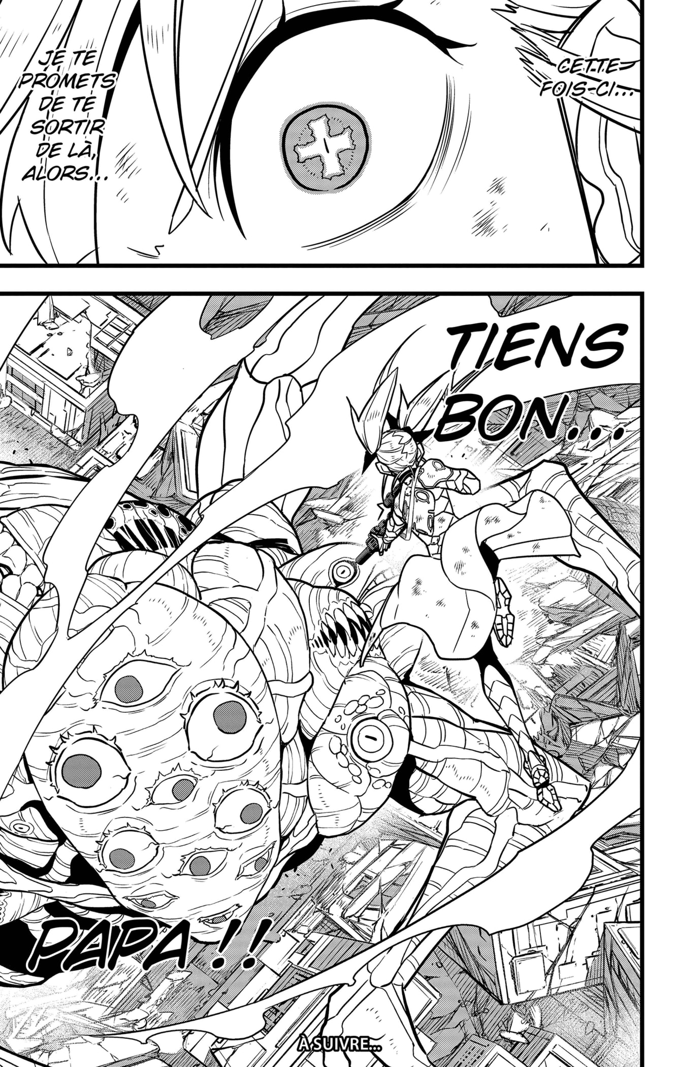 Read Kaiju No. 8 FR Manga Online