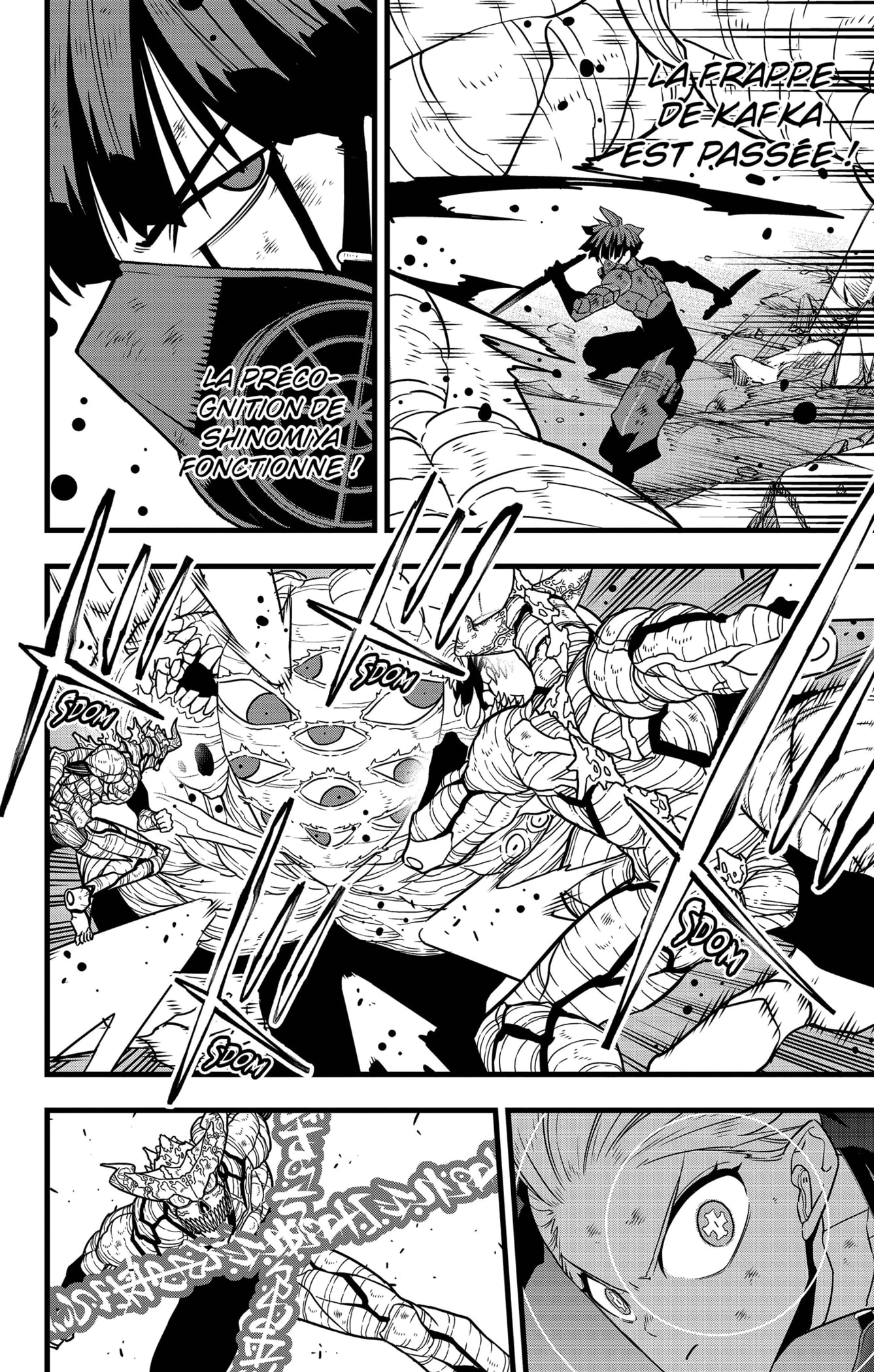 Read Kaiju No. 8 FR Manga Online