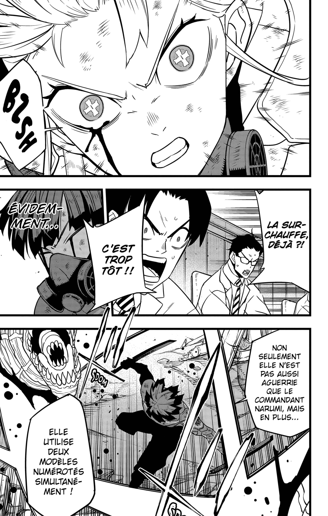 Read Kaiju No. 8 FR Manga Online