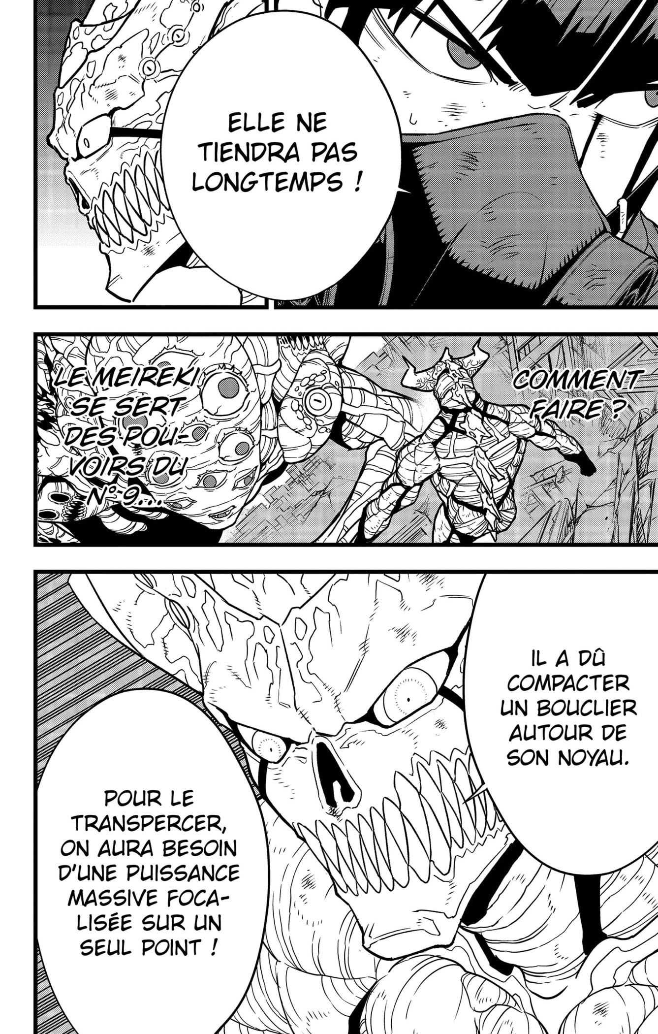 Read Kaiju No. 8 FR Manga Online