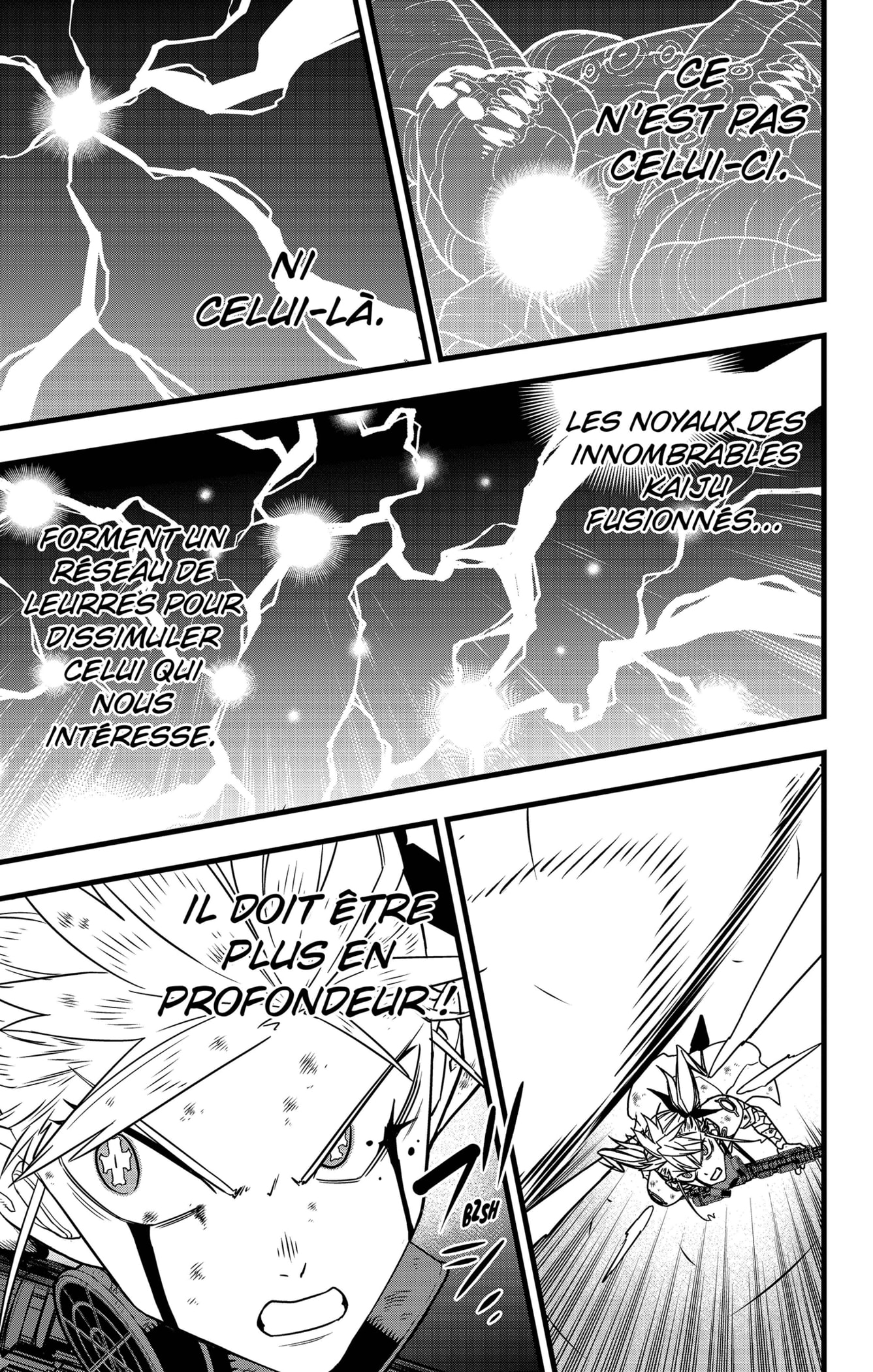 Read Kaiju No. 8 FR Manga Online