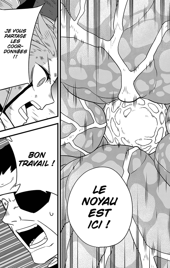 Read Kaiju No. 8 FR Manga Online