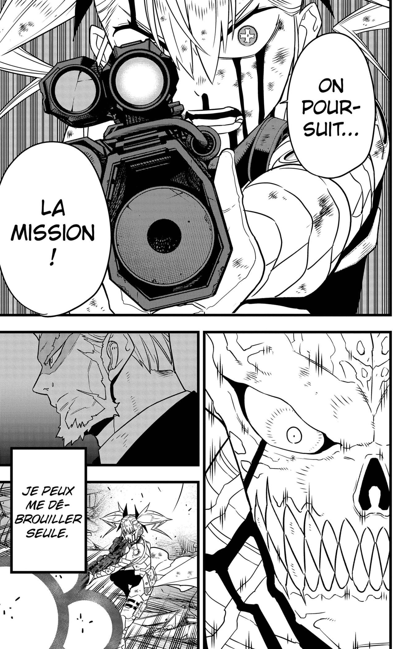 Read Kaiju No. 8 FR Manga Online