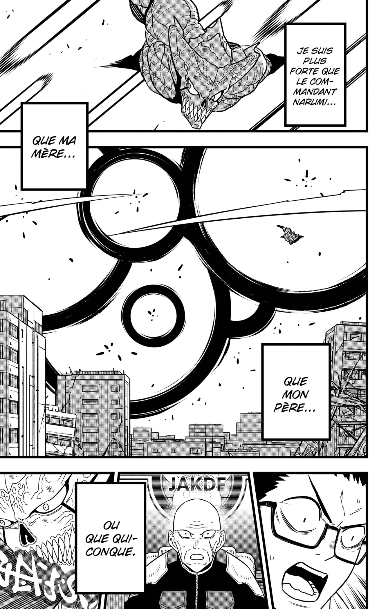 Read Kaiju No. 8 FR Manga Online