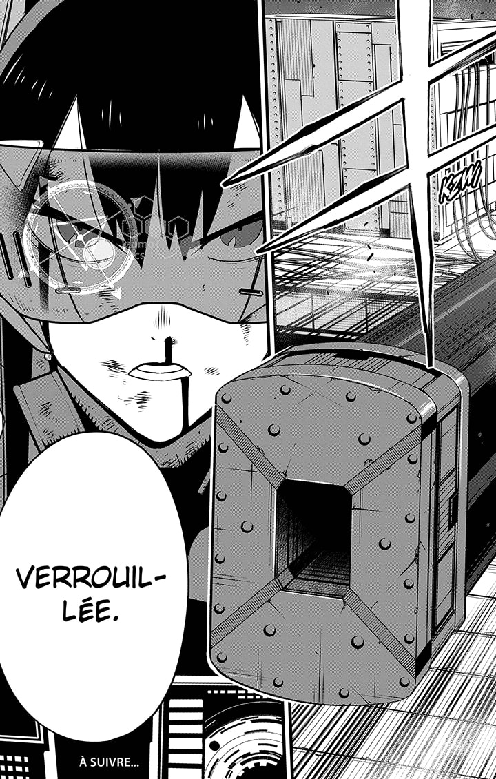 Read Kaiju No. 8 FR Manga Online