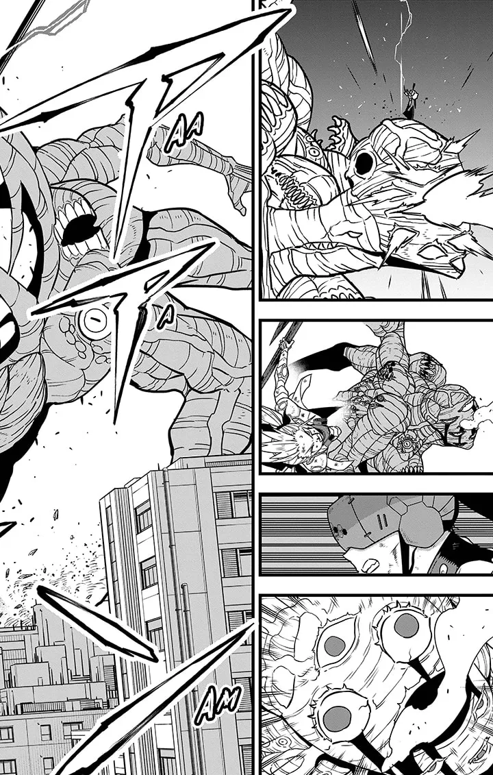 Read Kaiju No. 8 FR Manga Online