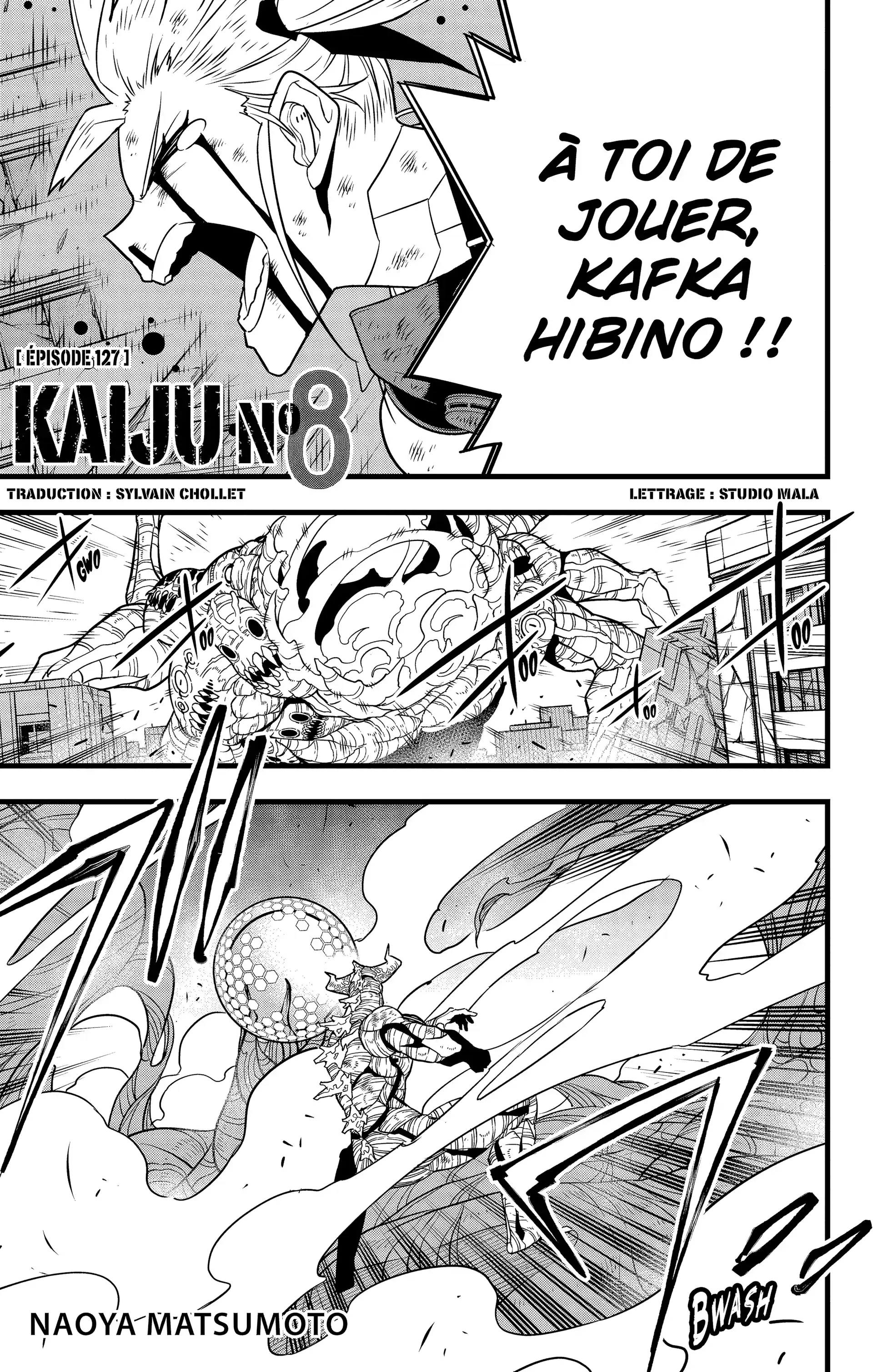 Read Kaiju No. 8 FR Manga Online