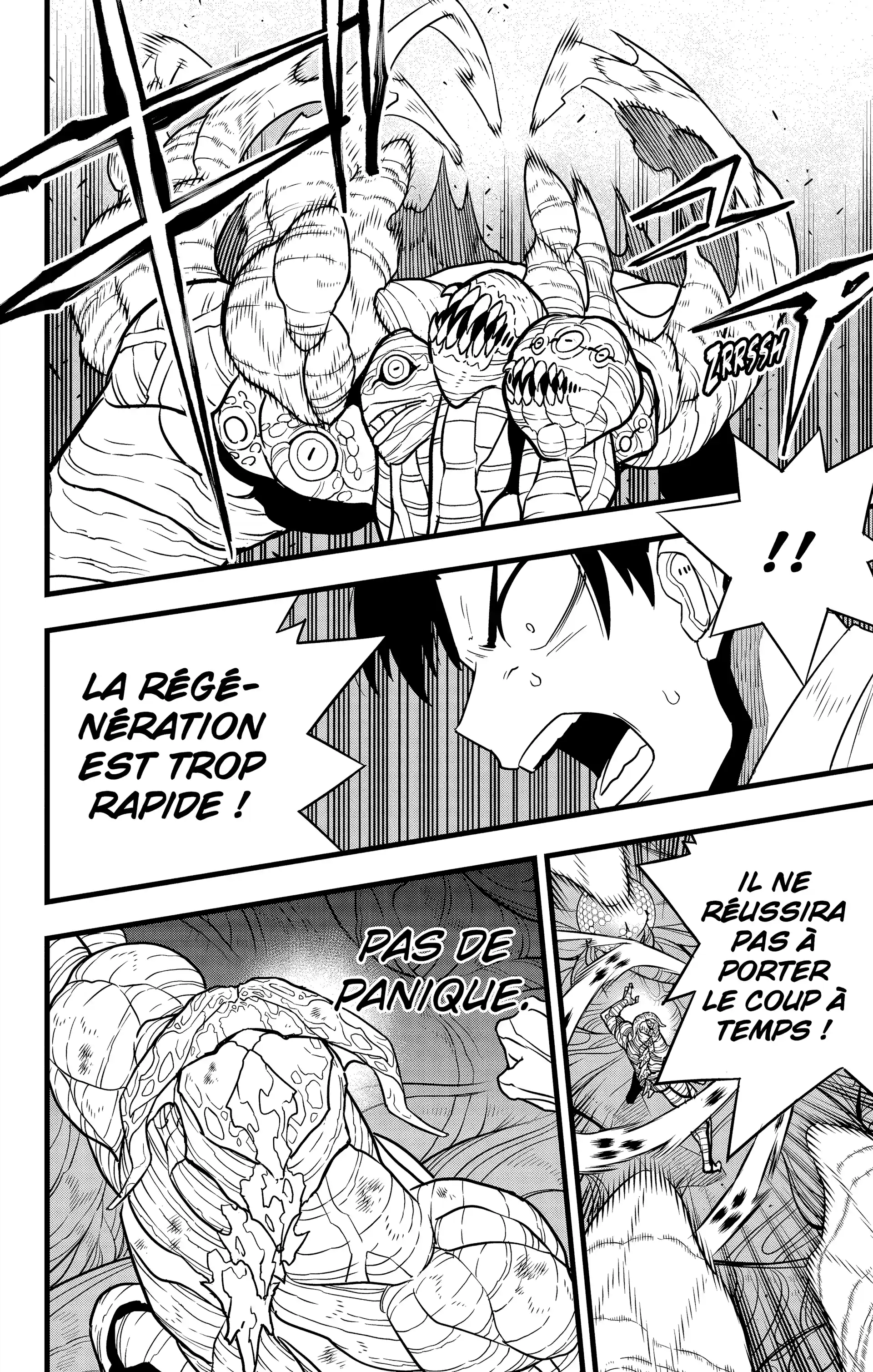 Read Kaiju No. 8 FR Manga Online