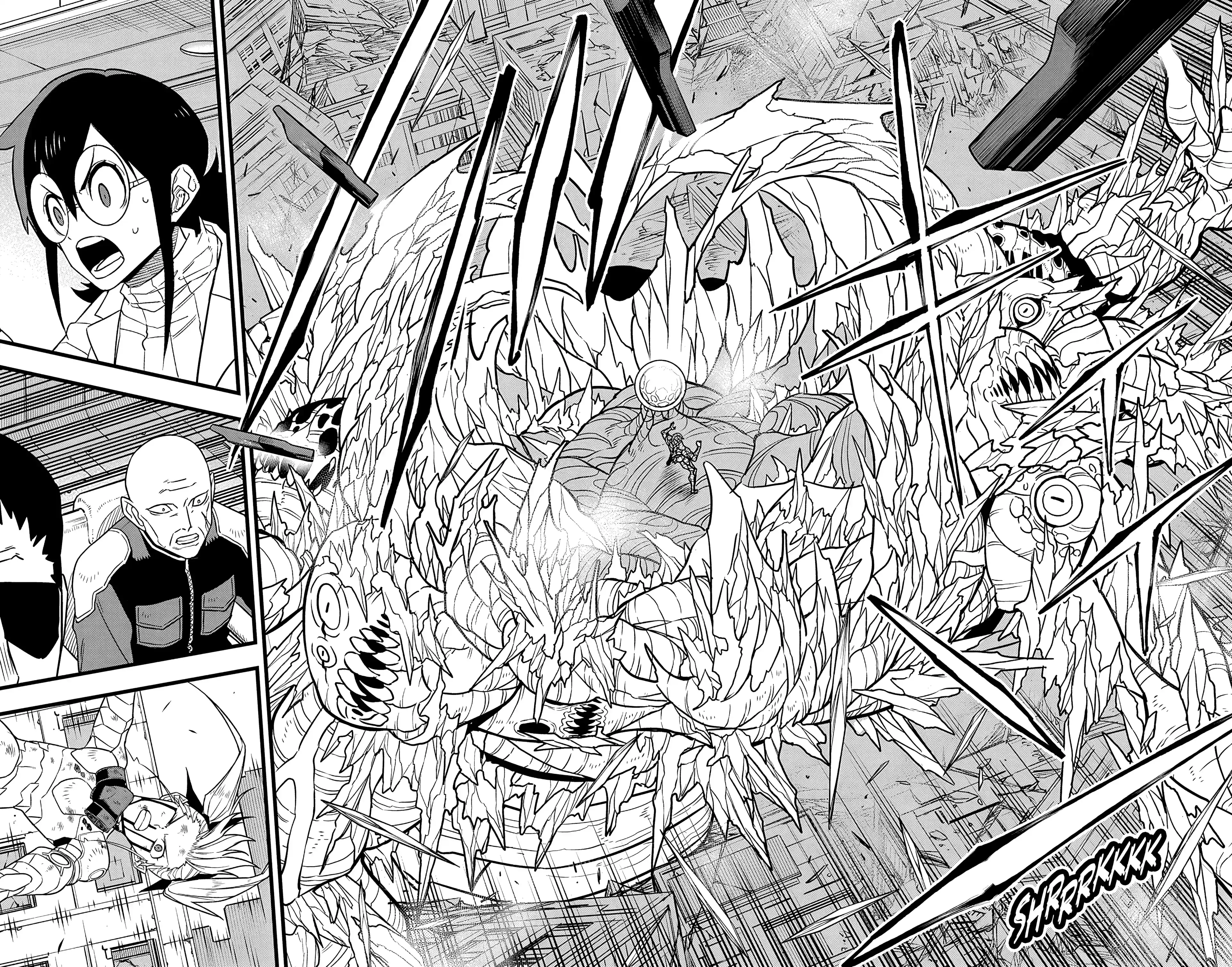 Read Kaiju No. 8 FR Manga Online