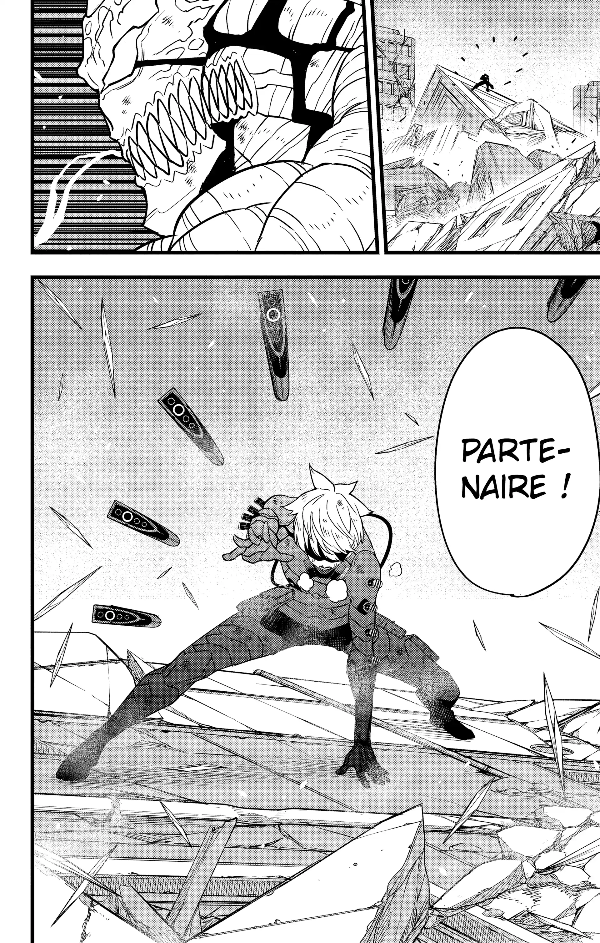 Read Kaiju No. 8 FR Manga Online