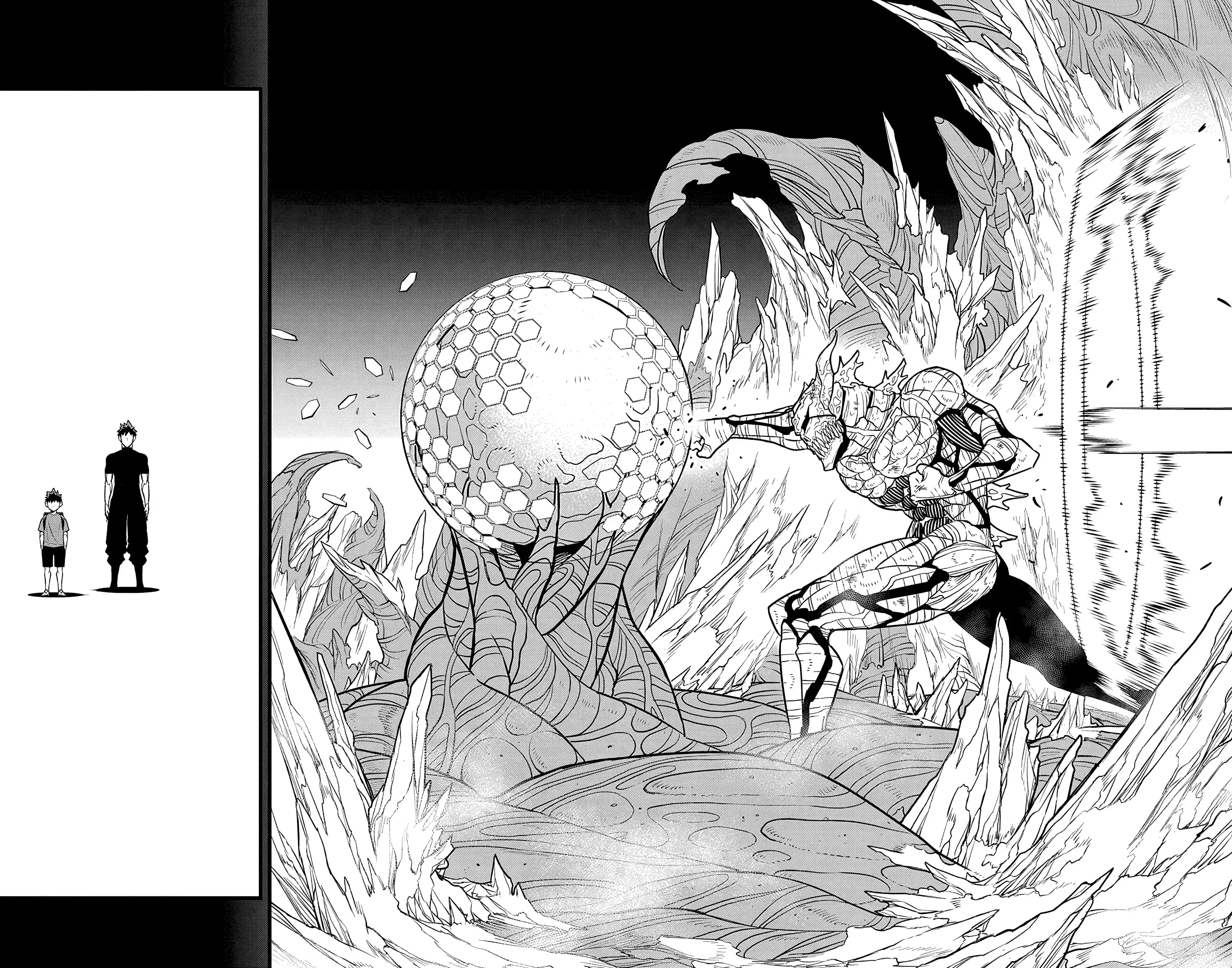 Read Kaiju No. 8 FR Manga Online