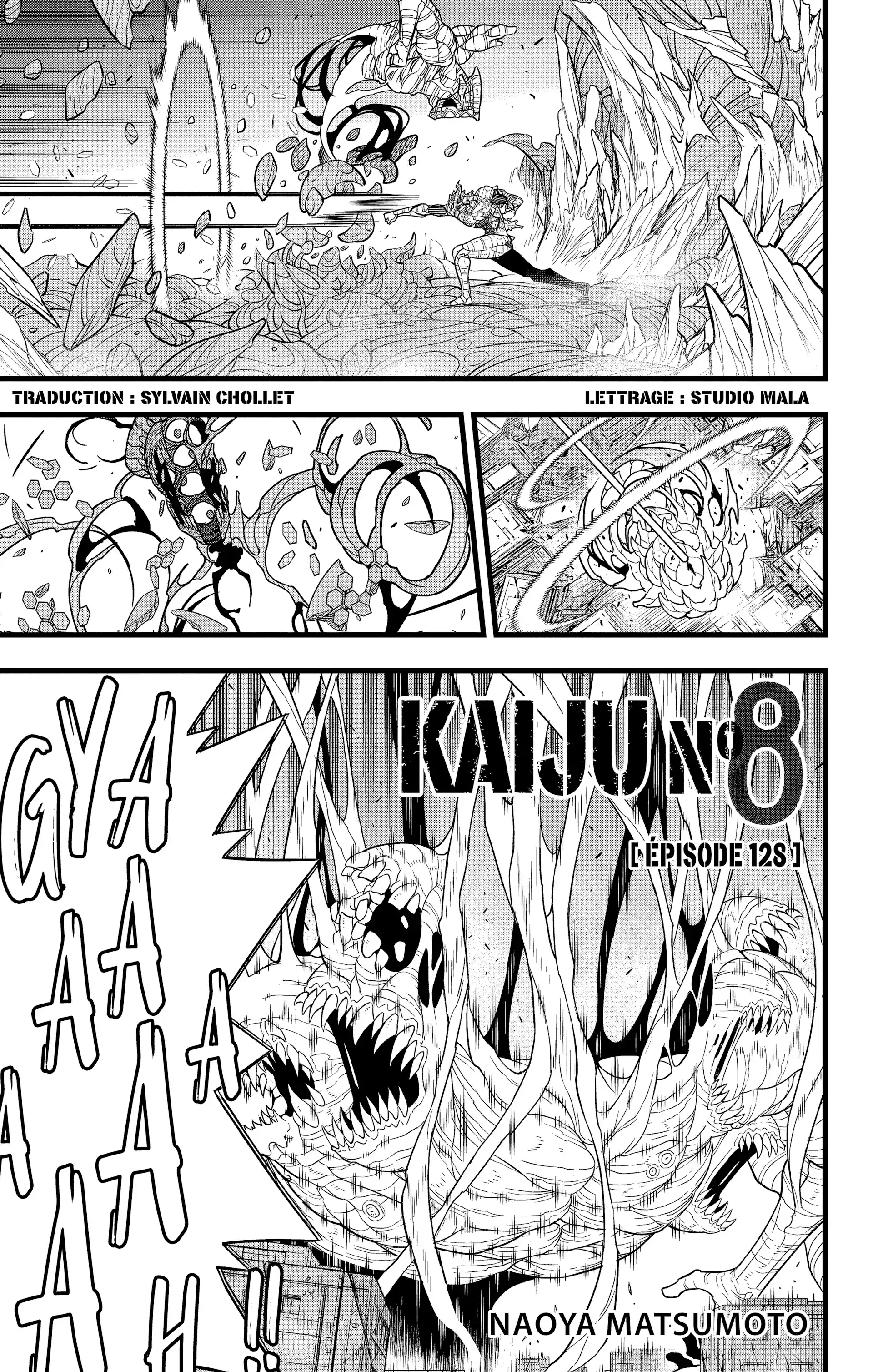 Read Kaiju No. 8 FR Manga Online