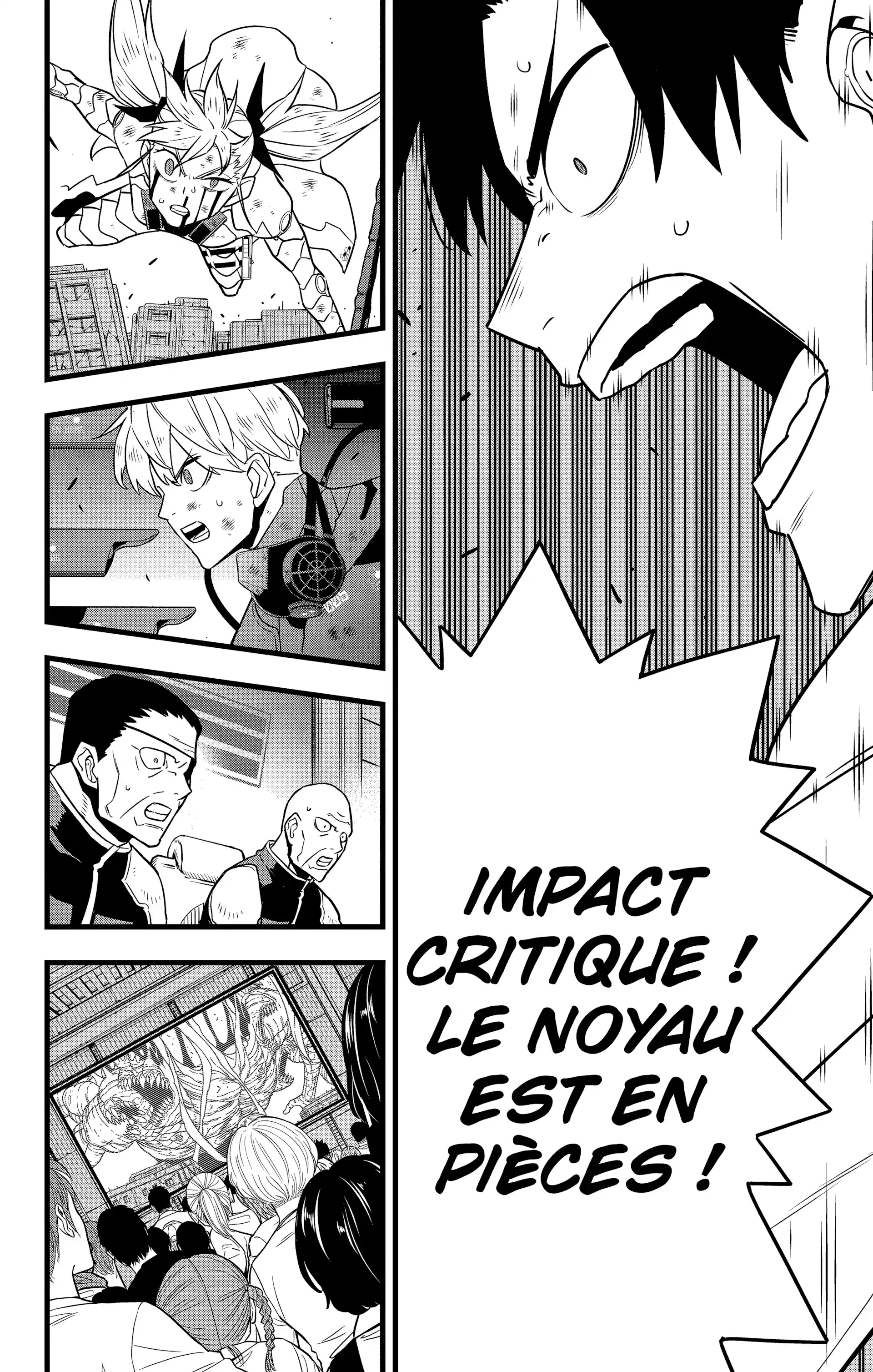 Read Kaiju No. 8 FR Manga Online