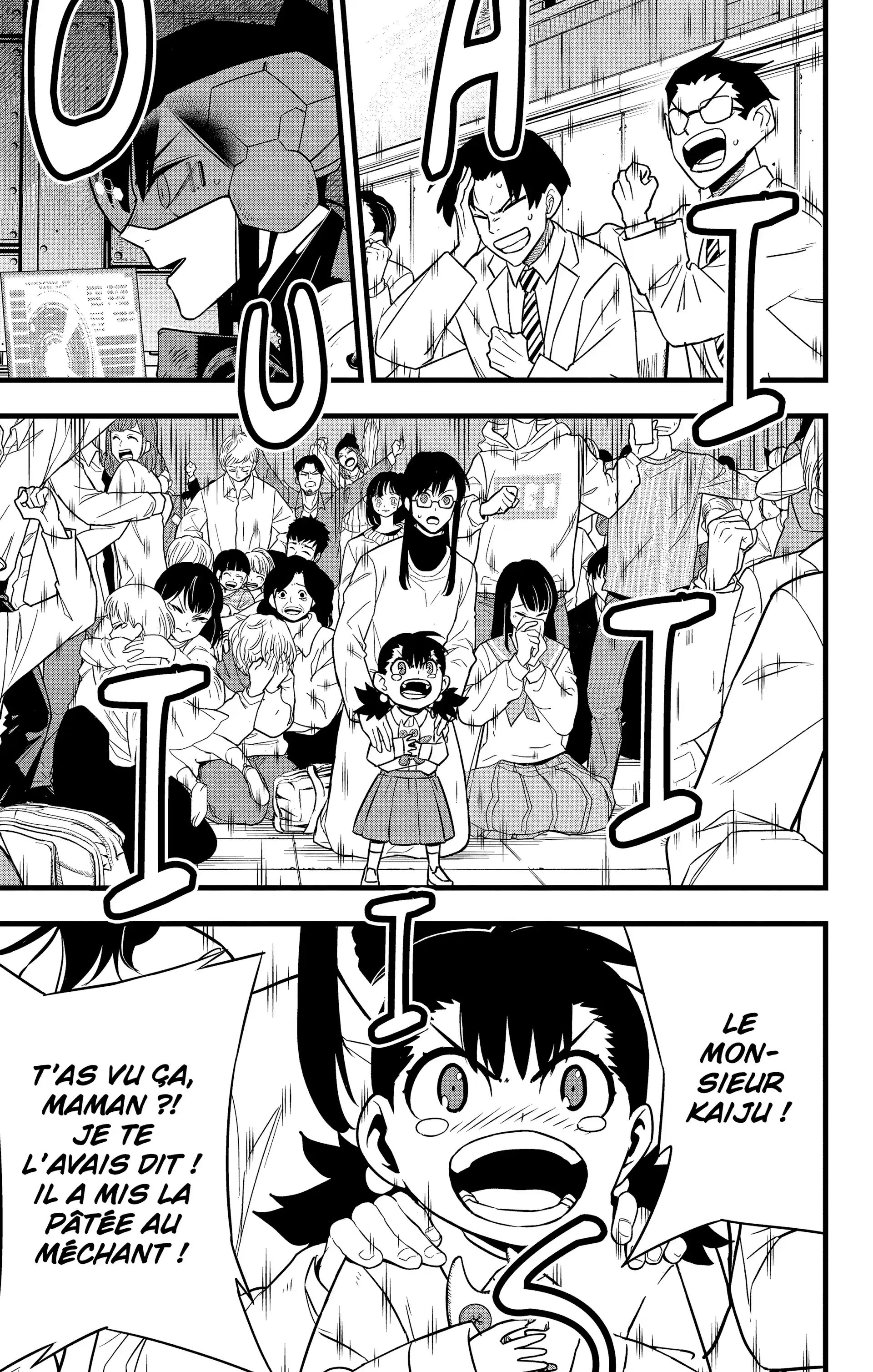 Read Kaiju No. 8 FR Manga Online