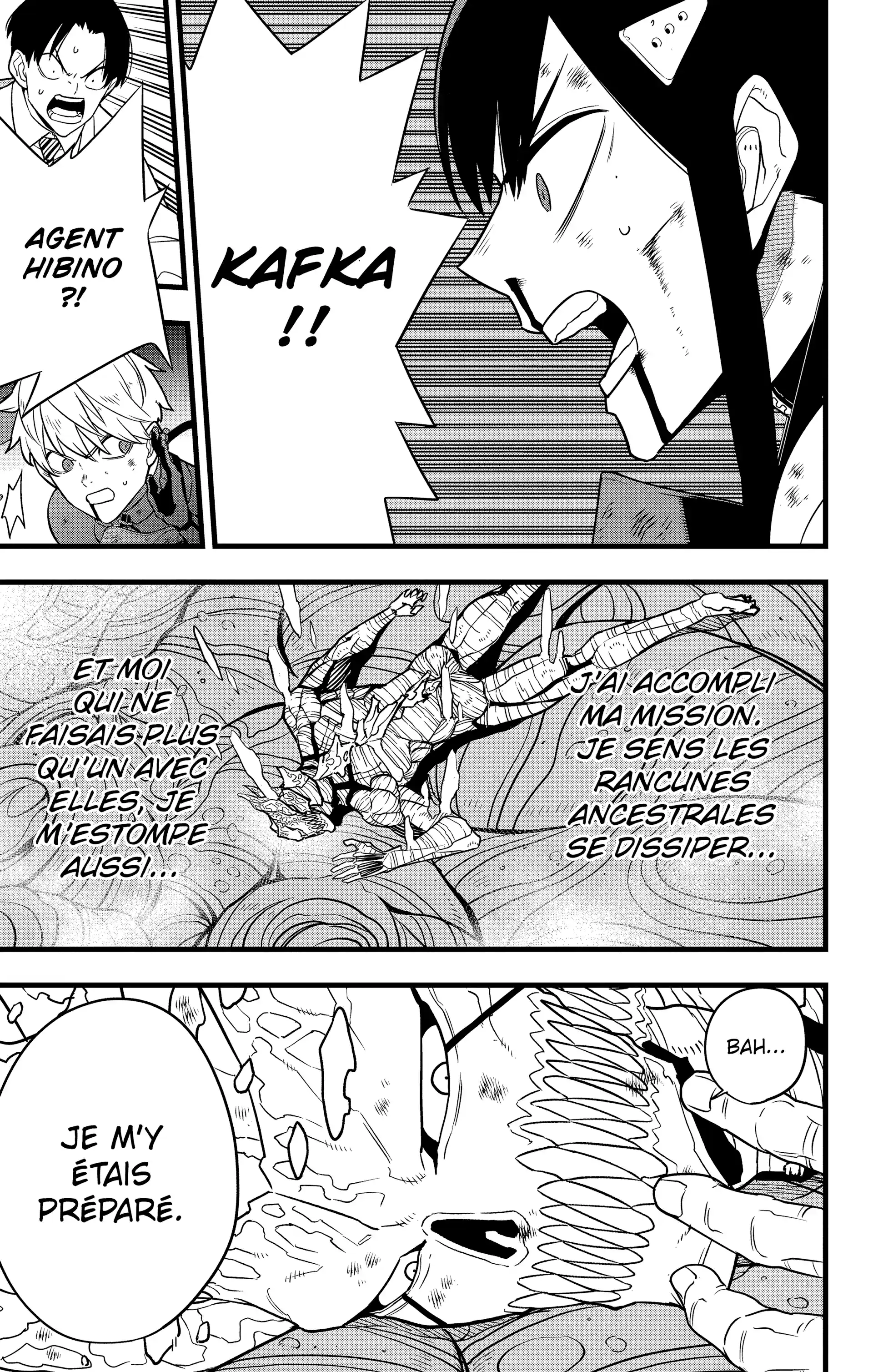 Read Kaiju No. 8 FR Manga Online