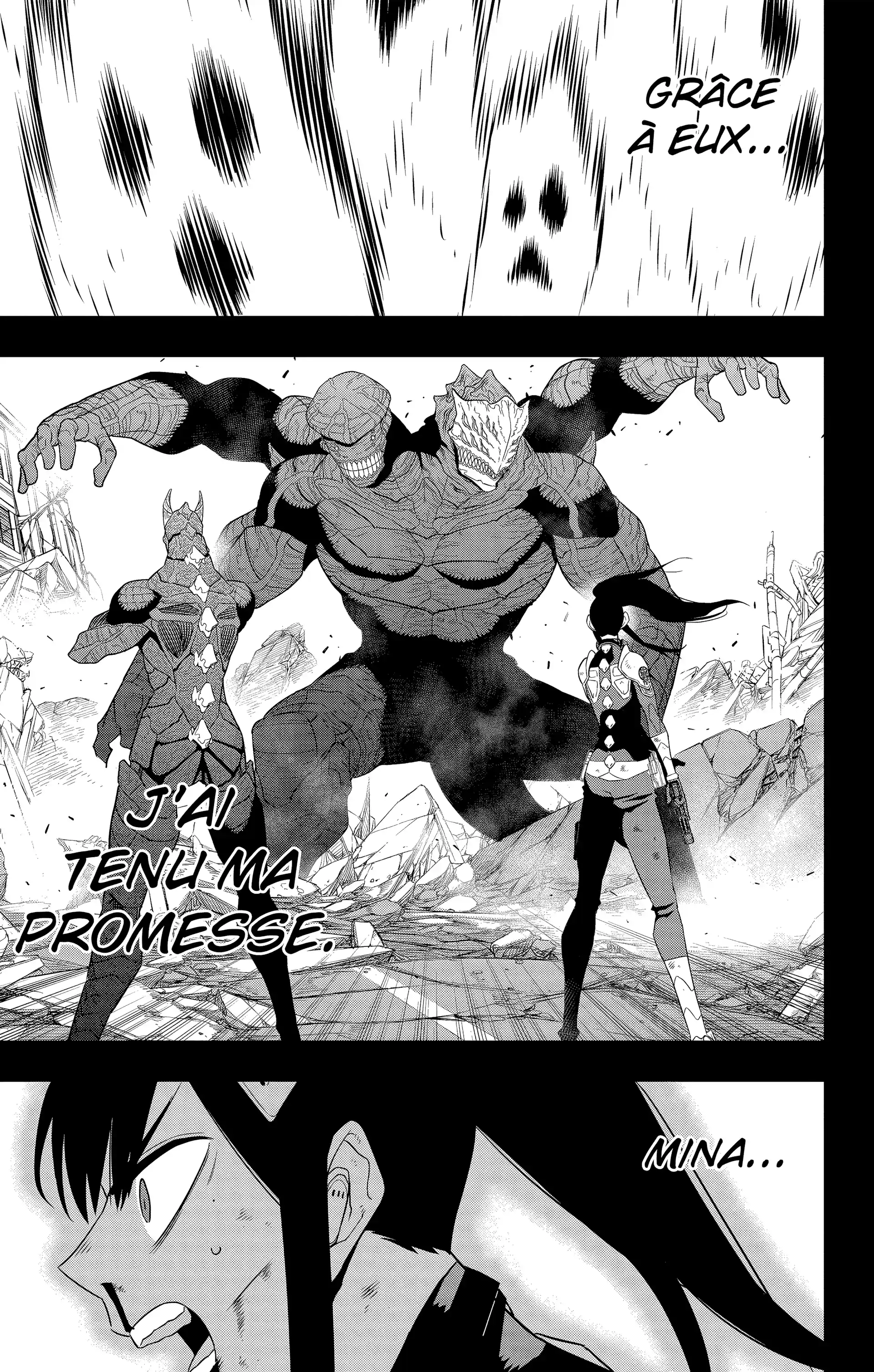 Read Kaiju No. 8 FR Manga Online