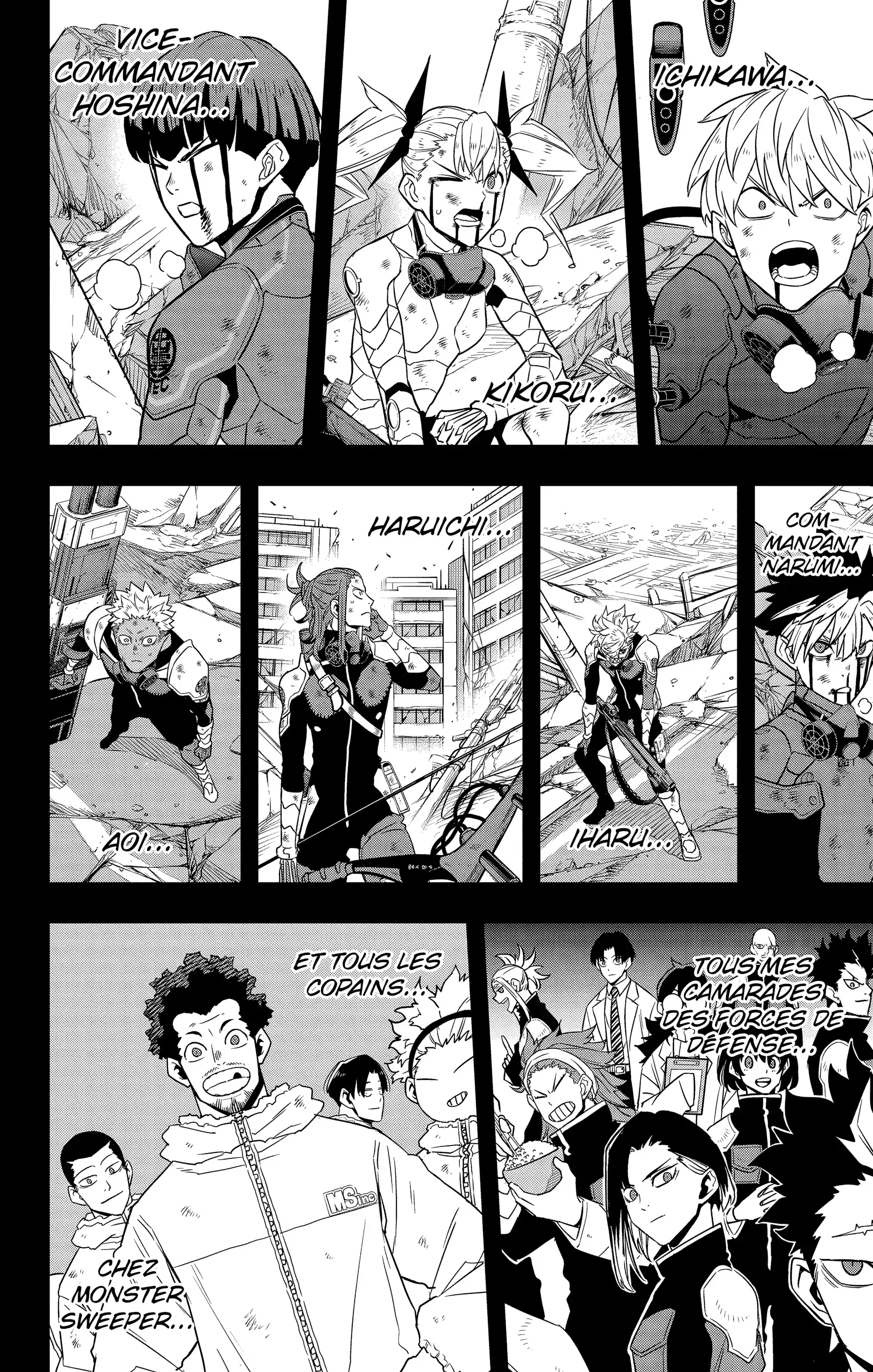 Read Kaiju No. 8 FR Manga Online