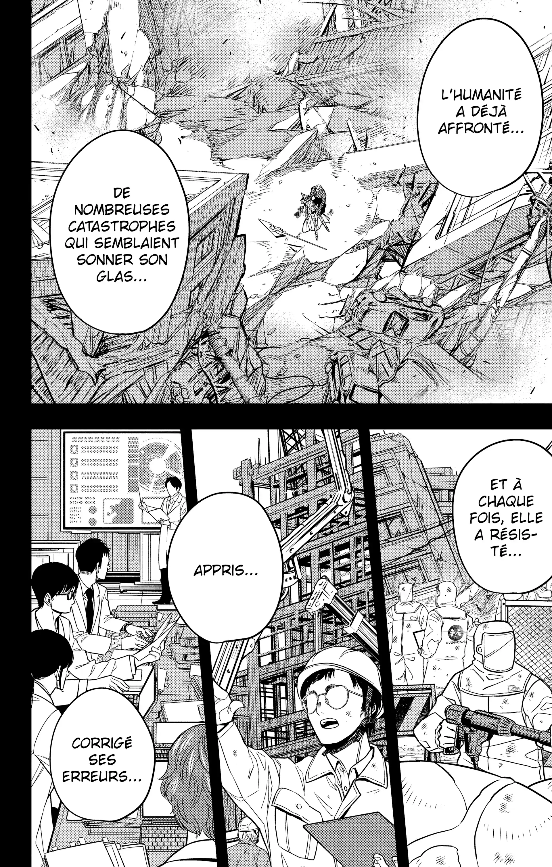 Read Kaiju No. 8 FR Manga Online