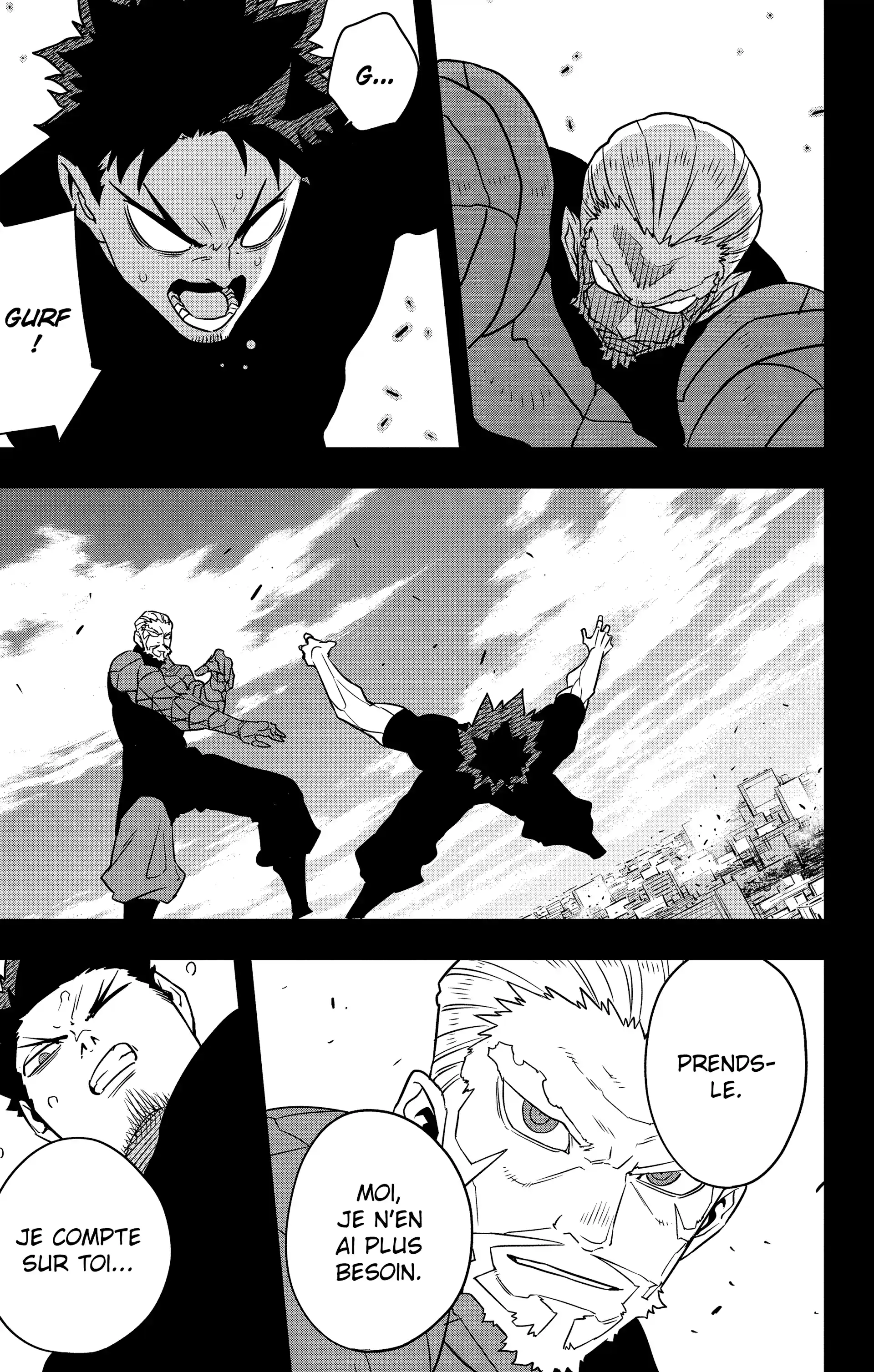 Read Kaiju No. 8 FR Manga Online