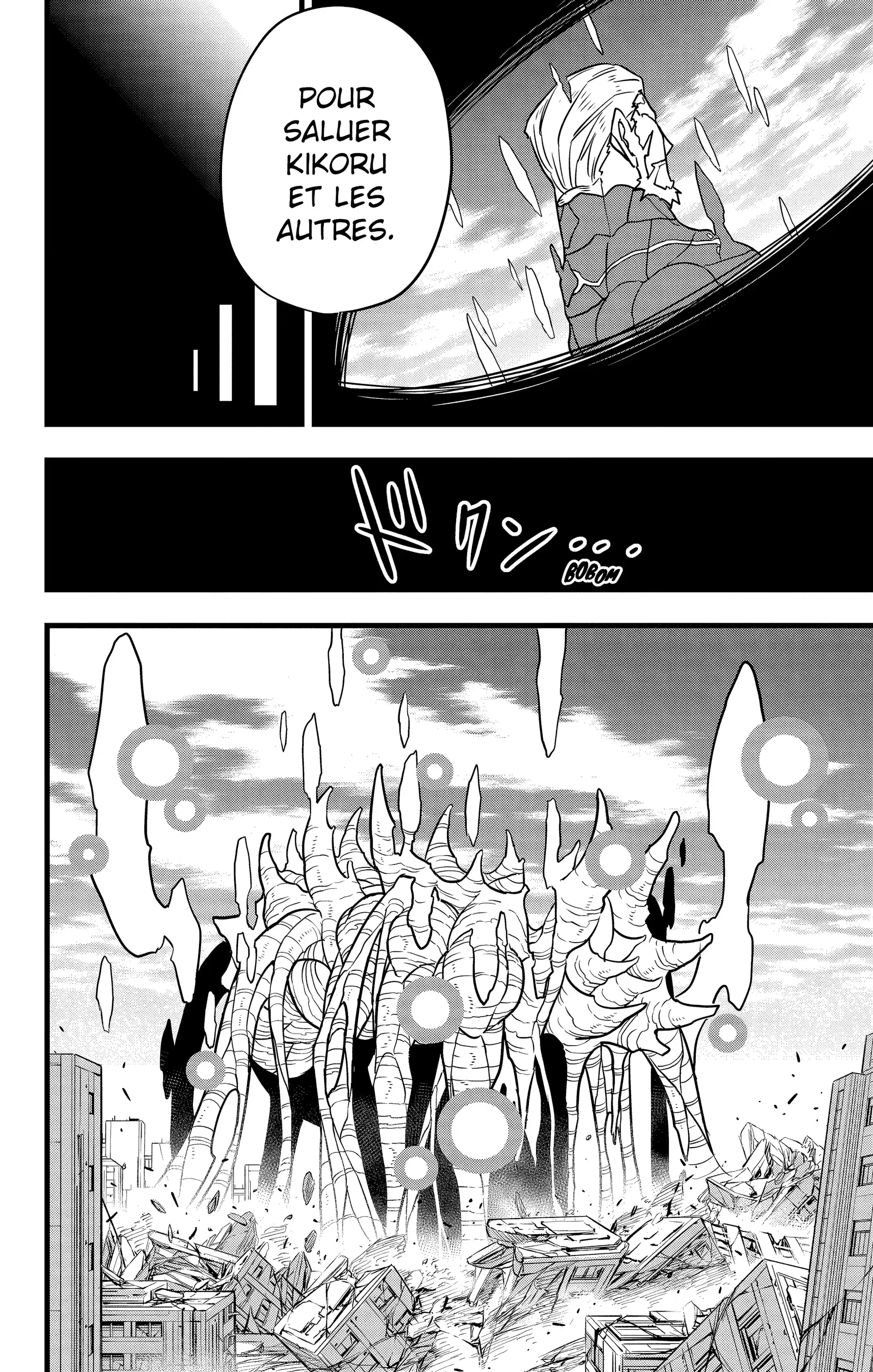 Read Kaiju No. 8 FR Manga Online