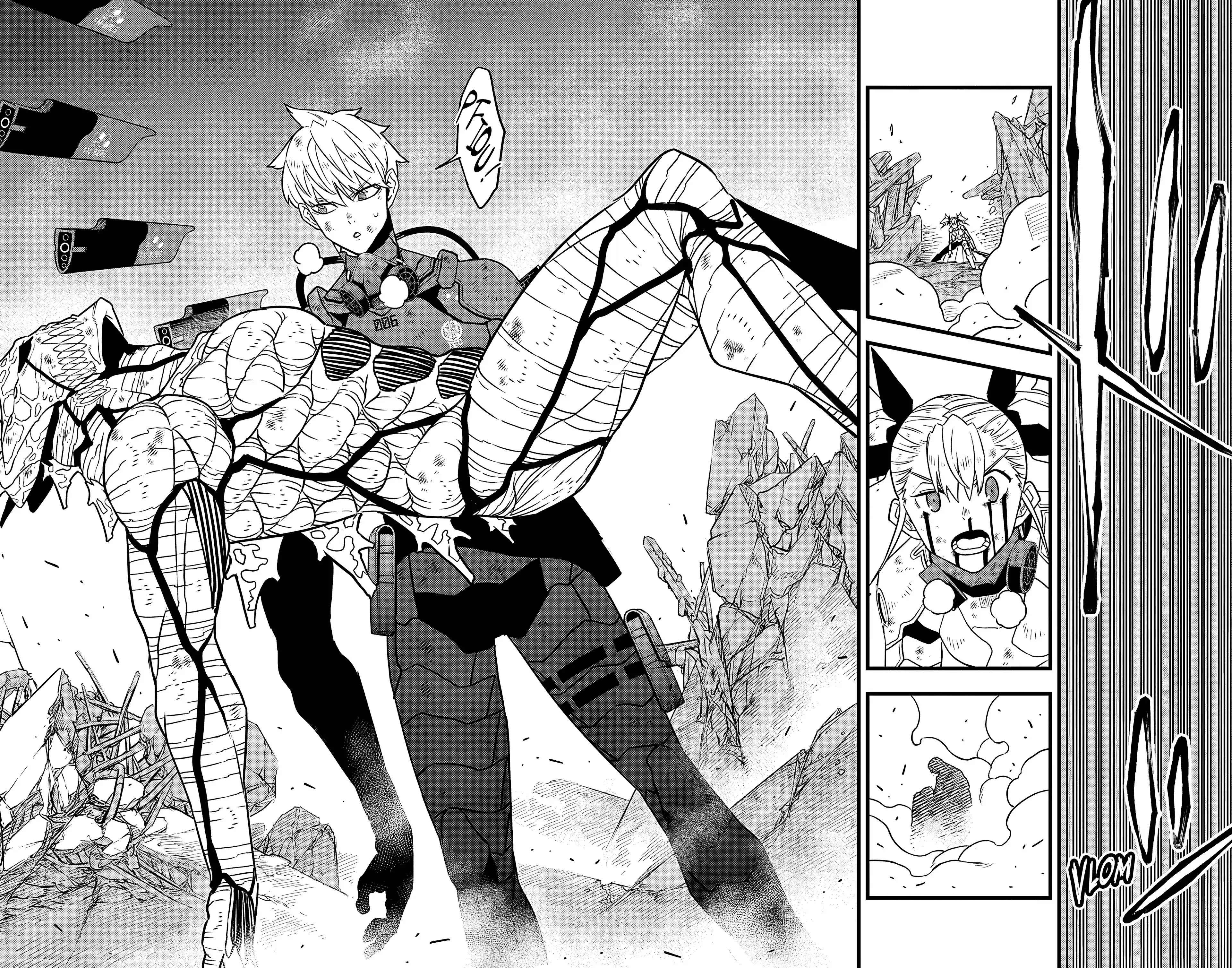 Read Kaiju No. 8 FR Manga Online