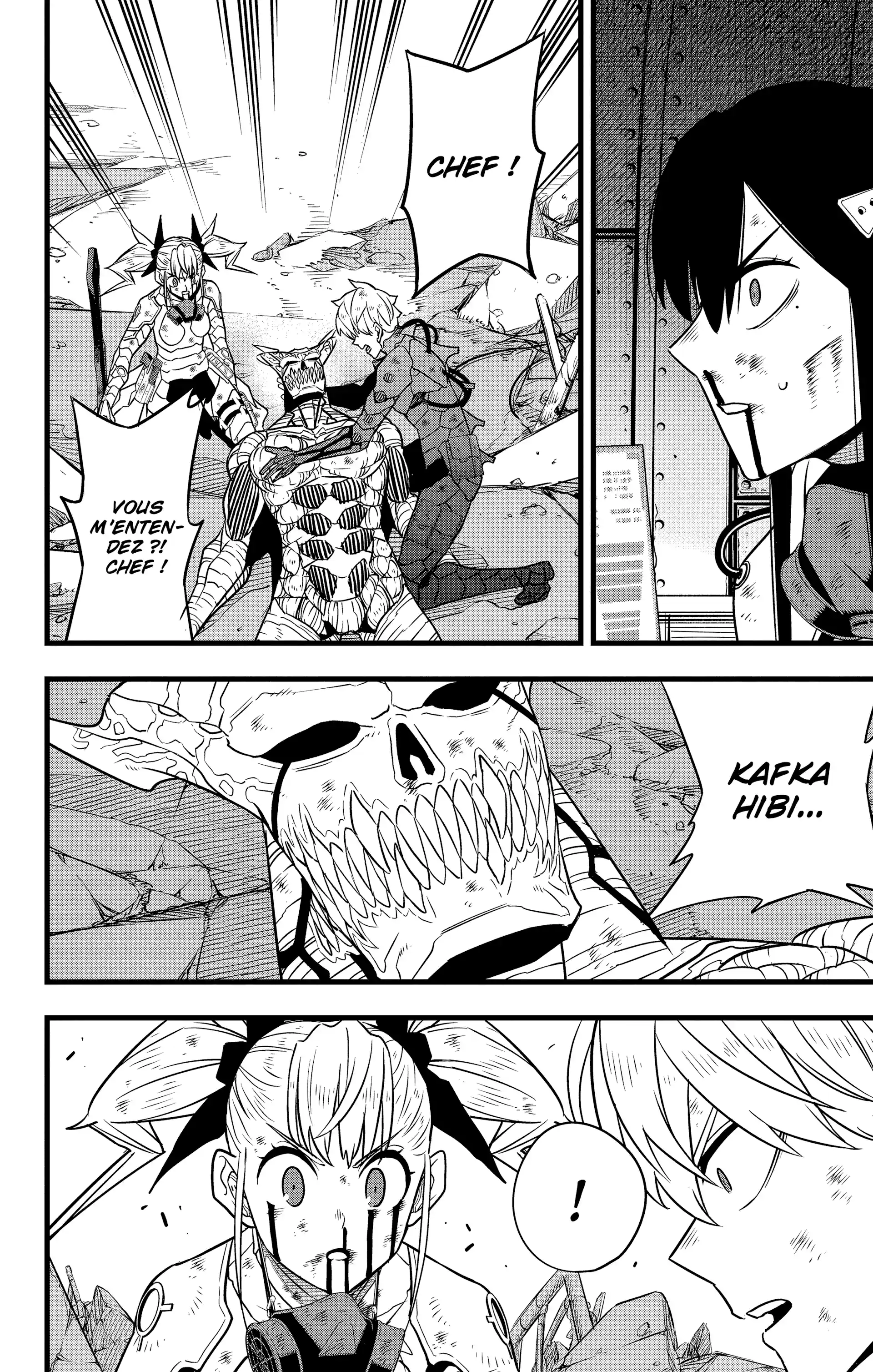 Read Kaiju No. 8 FR Manga Online