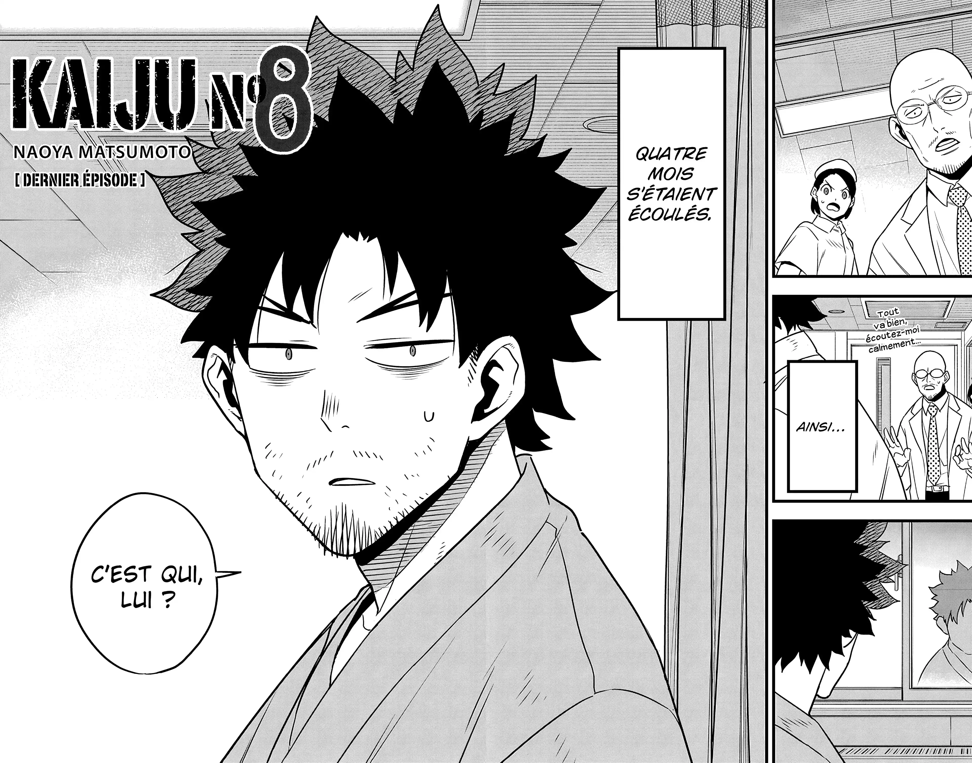 Read Kaiju No. 8 FR Manga Online