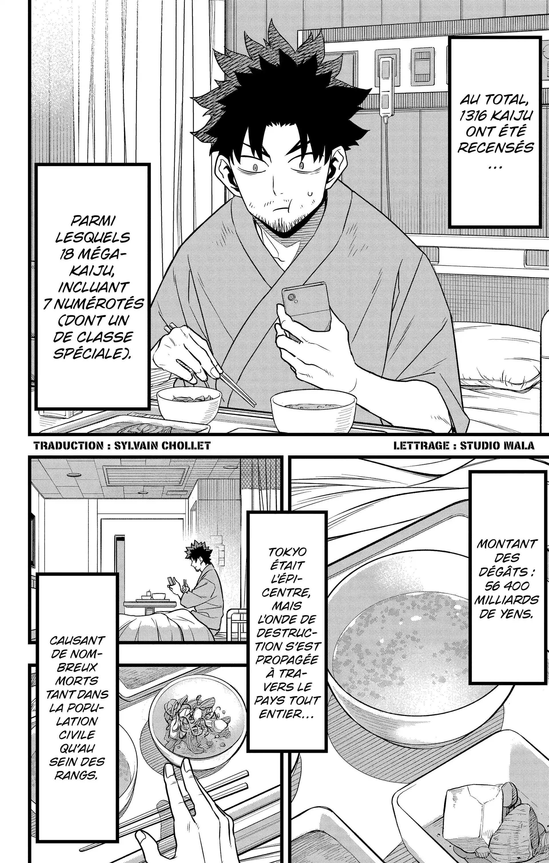 Read Kaiju No. 8 FR Manga Online