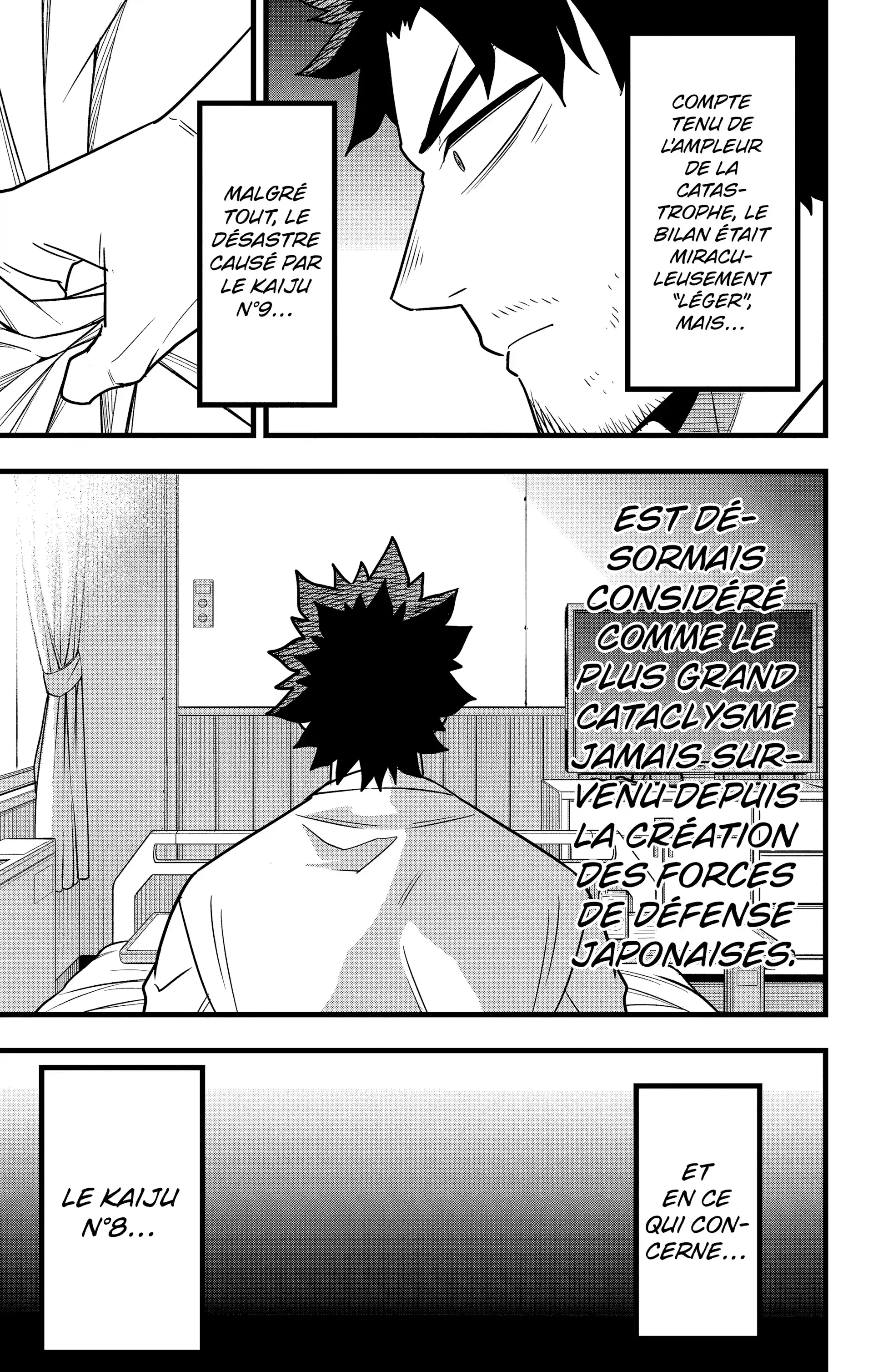 Read Kaiju No. 8 FR Manga Online