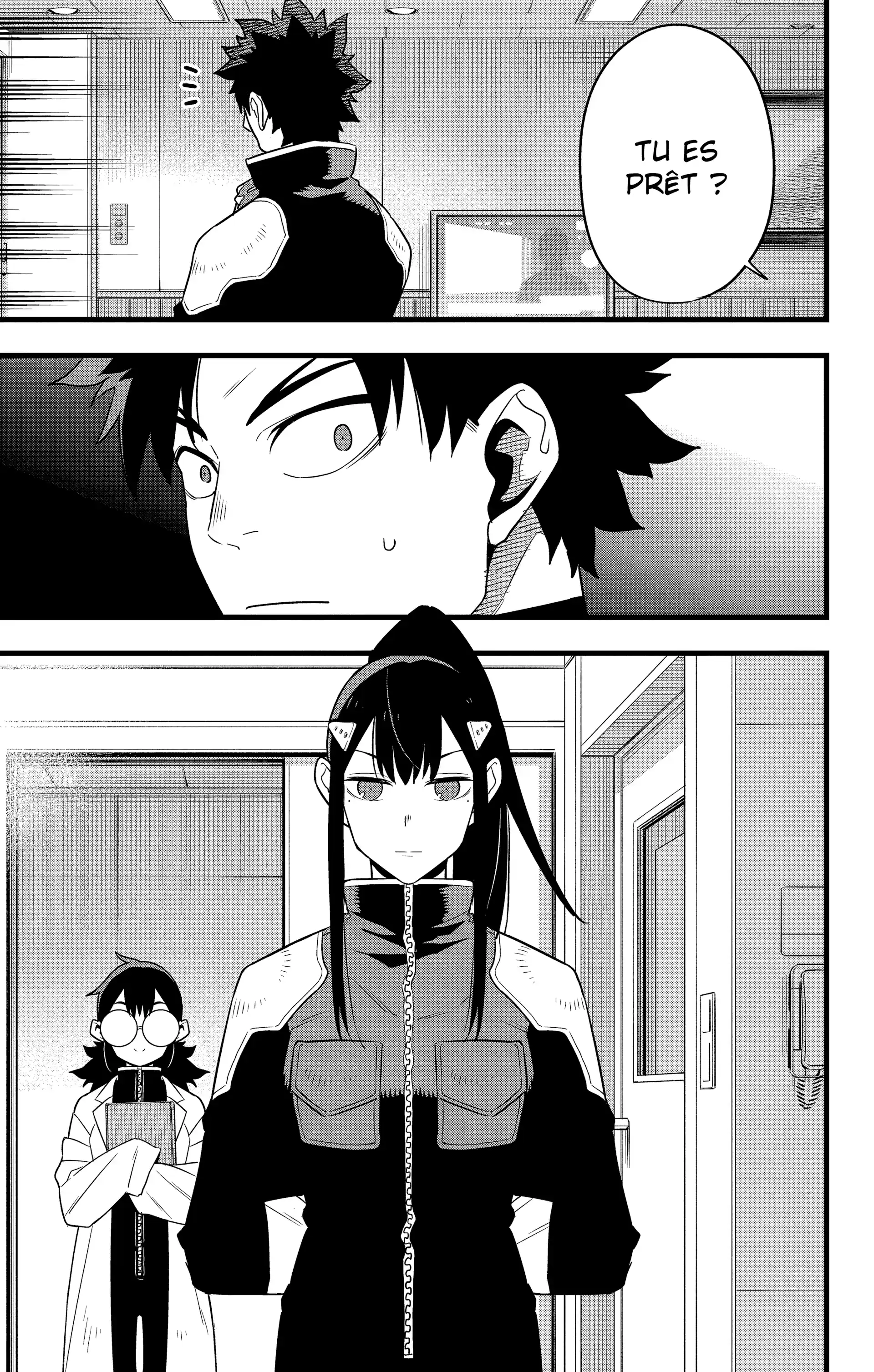 Read Kaiju No. 8 FR Manga Online