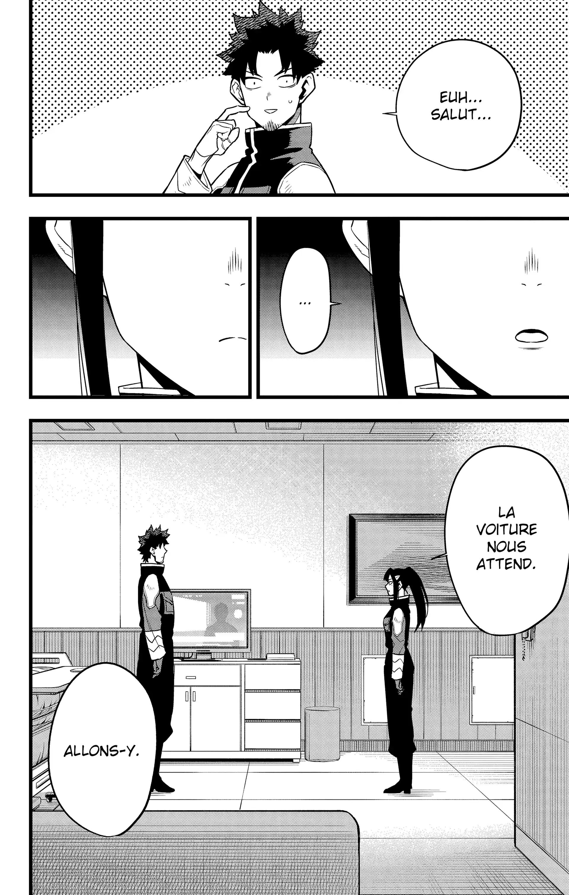 Read Kaiju No. 8 FR Manga Online