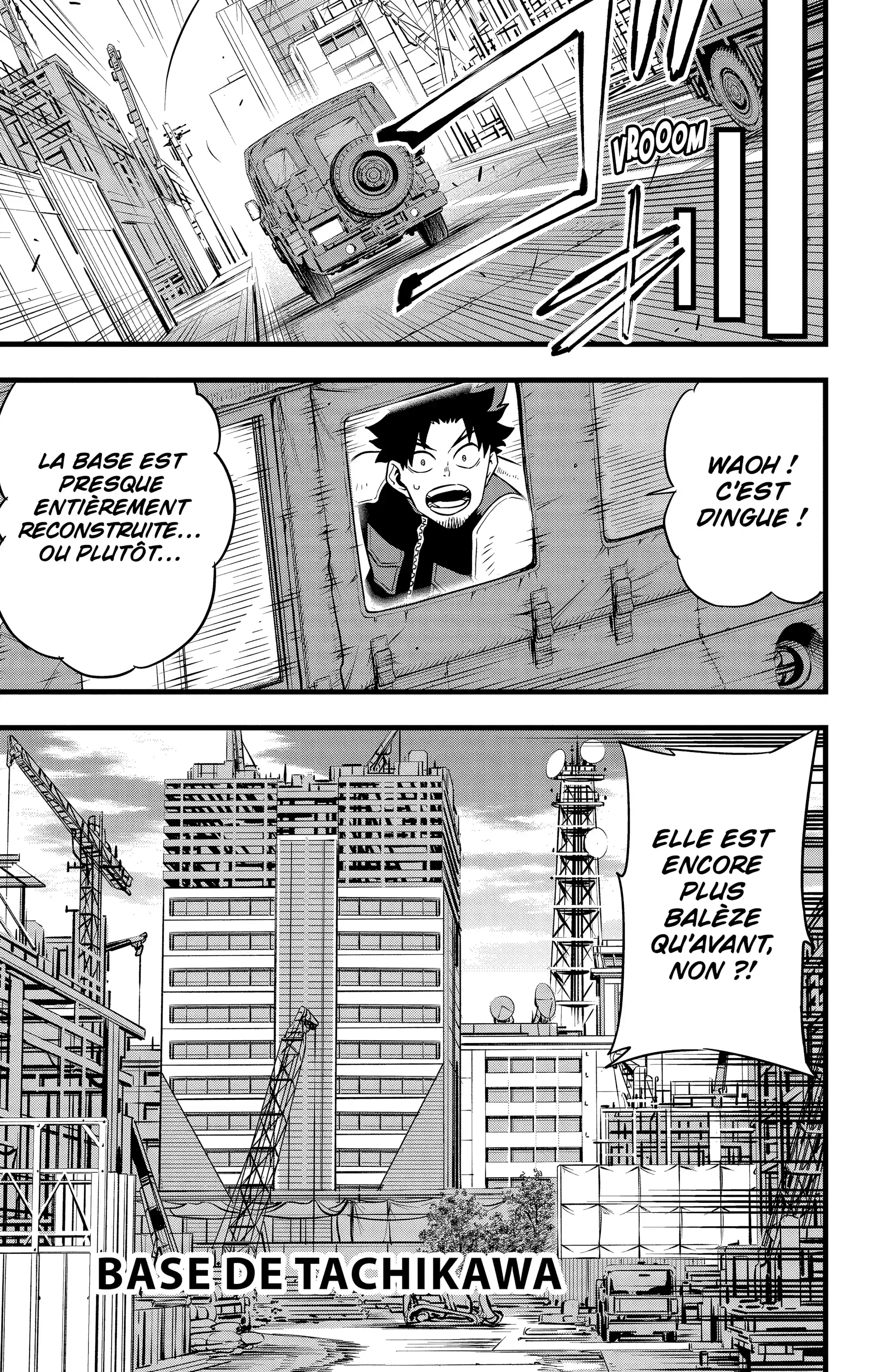 Read Kaiju No. 8 FR Manga Online