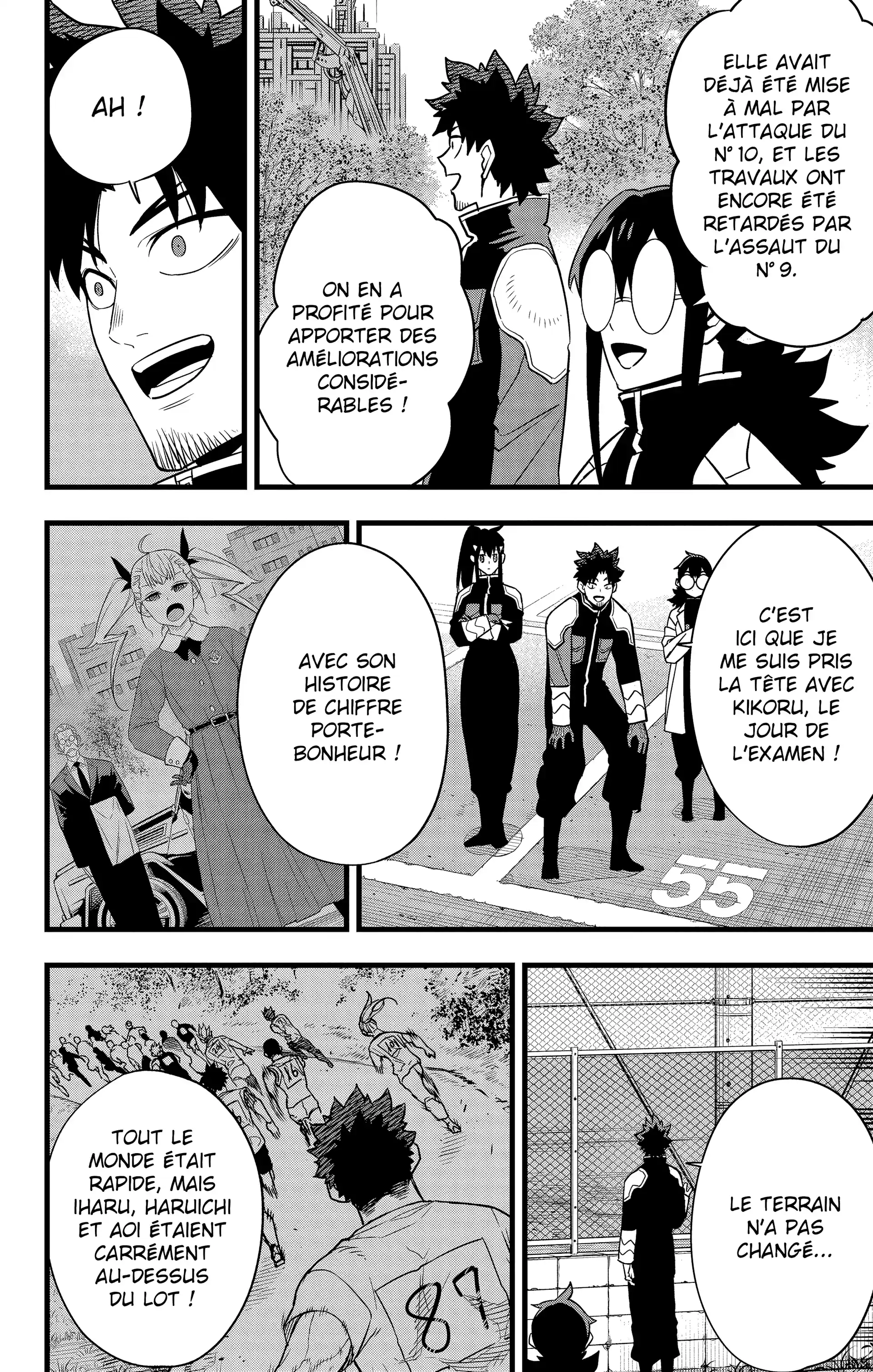 Read Kaiju No. 8 FR Manga Online