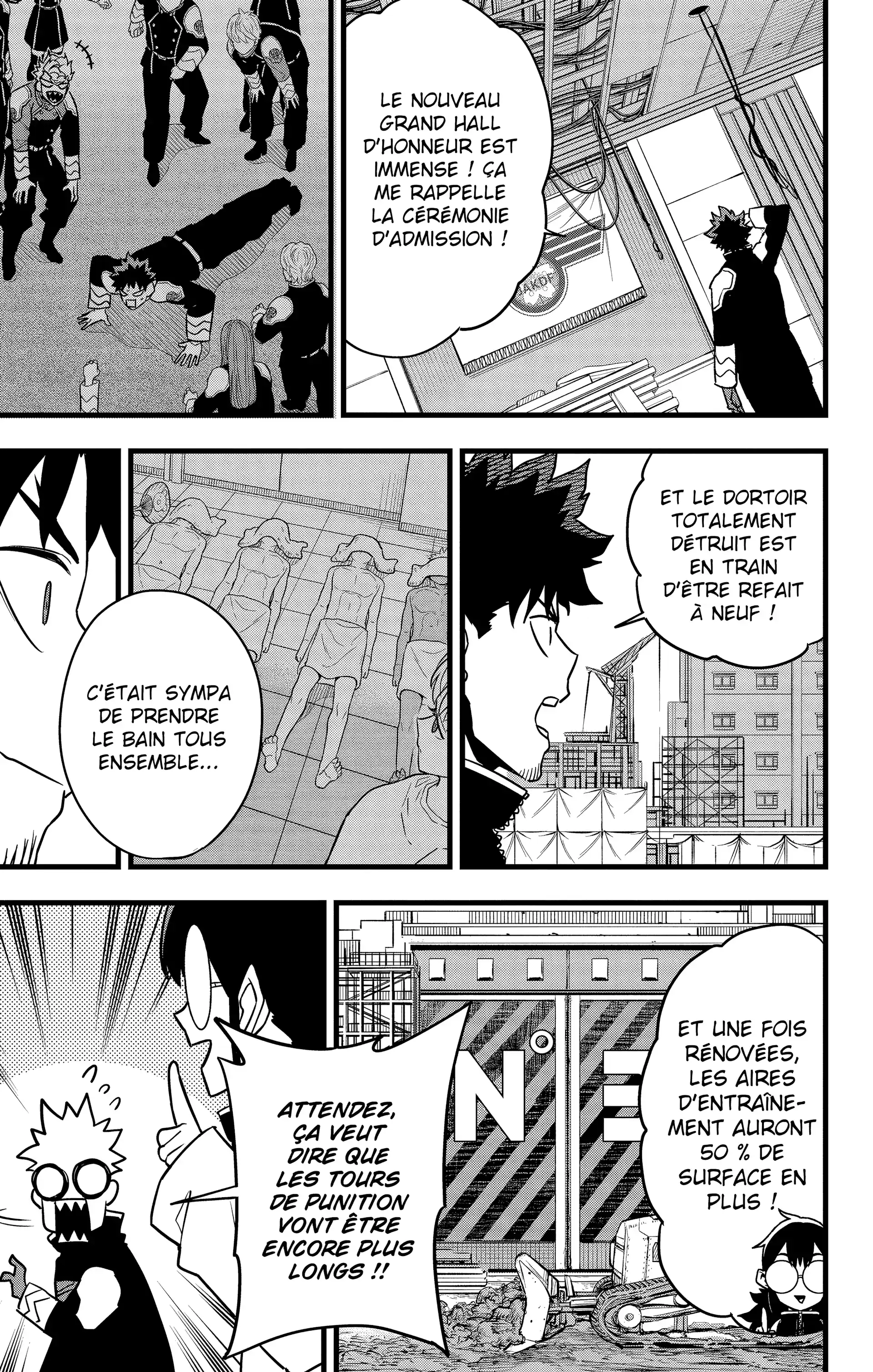 Read Kaiju No. 8 FR Manga Online