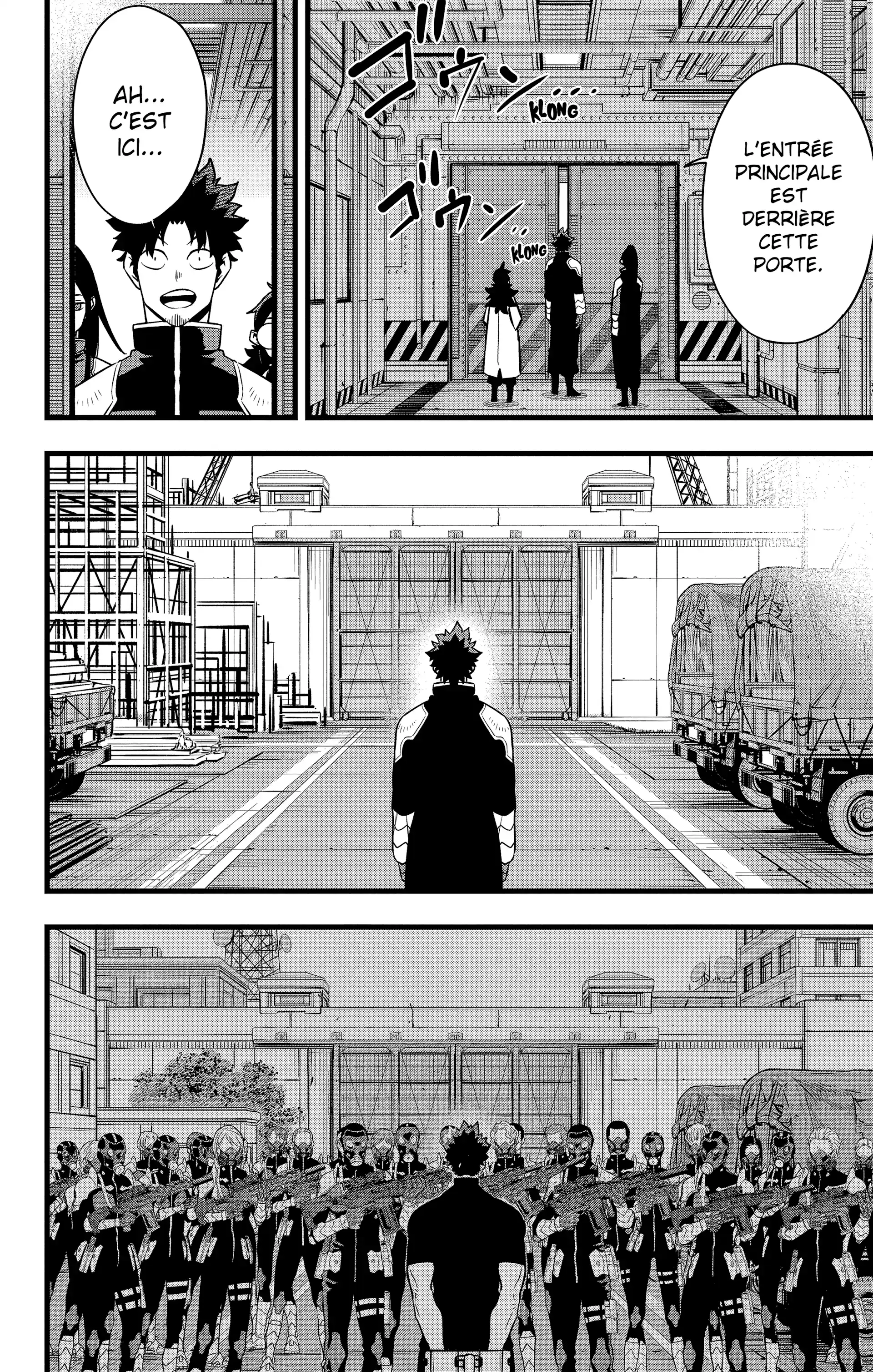 Read Kaiju No. 8 FR Manga Online