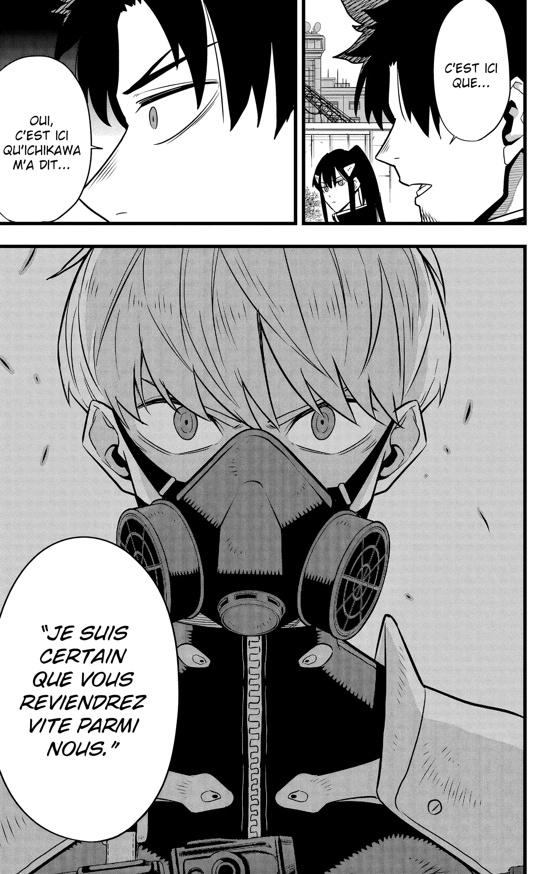 Read Kaiju No. 8 FR Manga Online