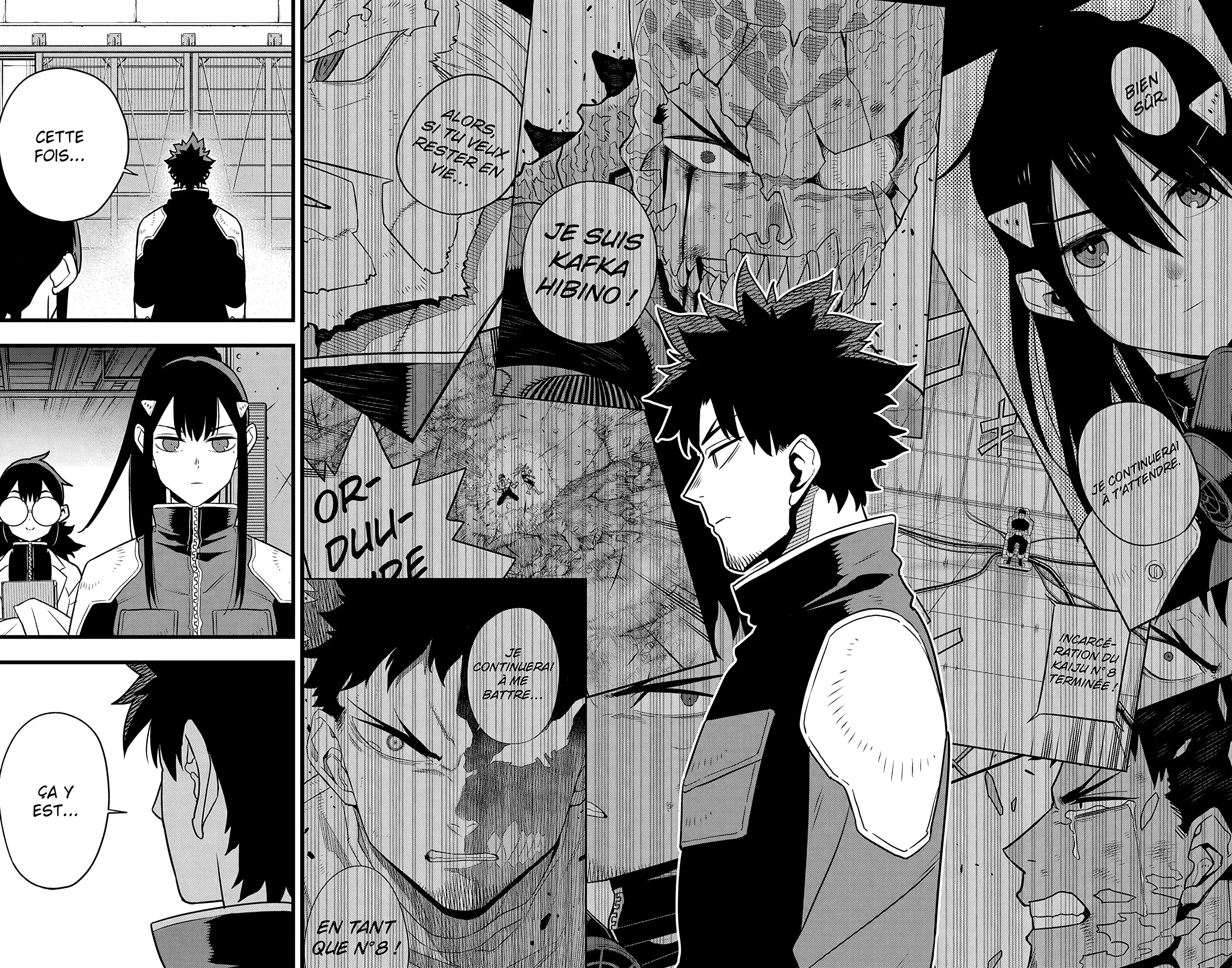 Read Kaiju No. 8 FR Manga Online