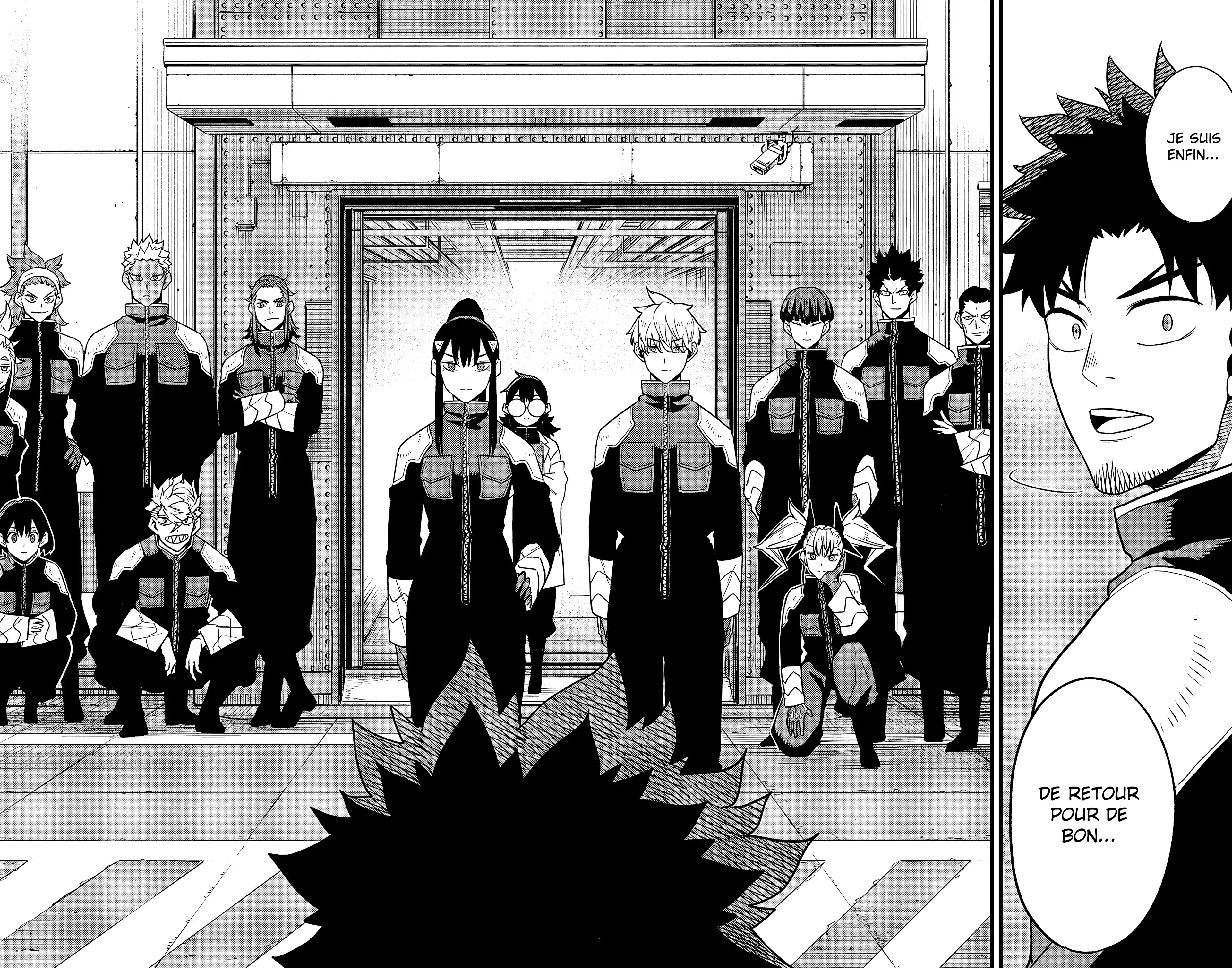 Read Kaiju No. 8 FR Manga Online