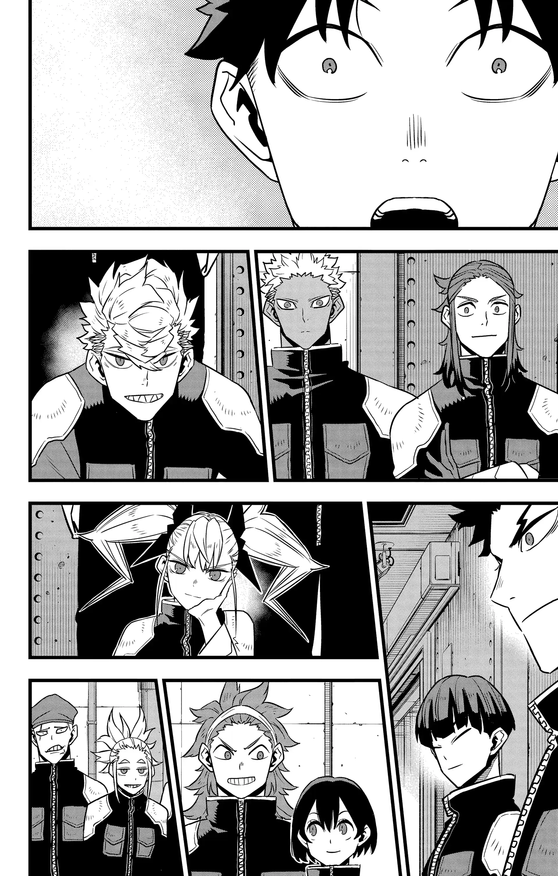 Read Kaiju No. 8 FR Manga Online