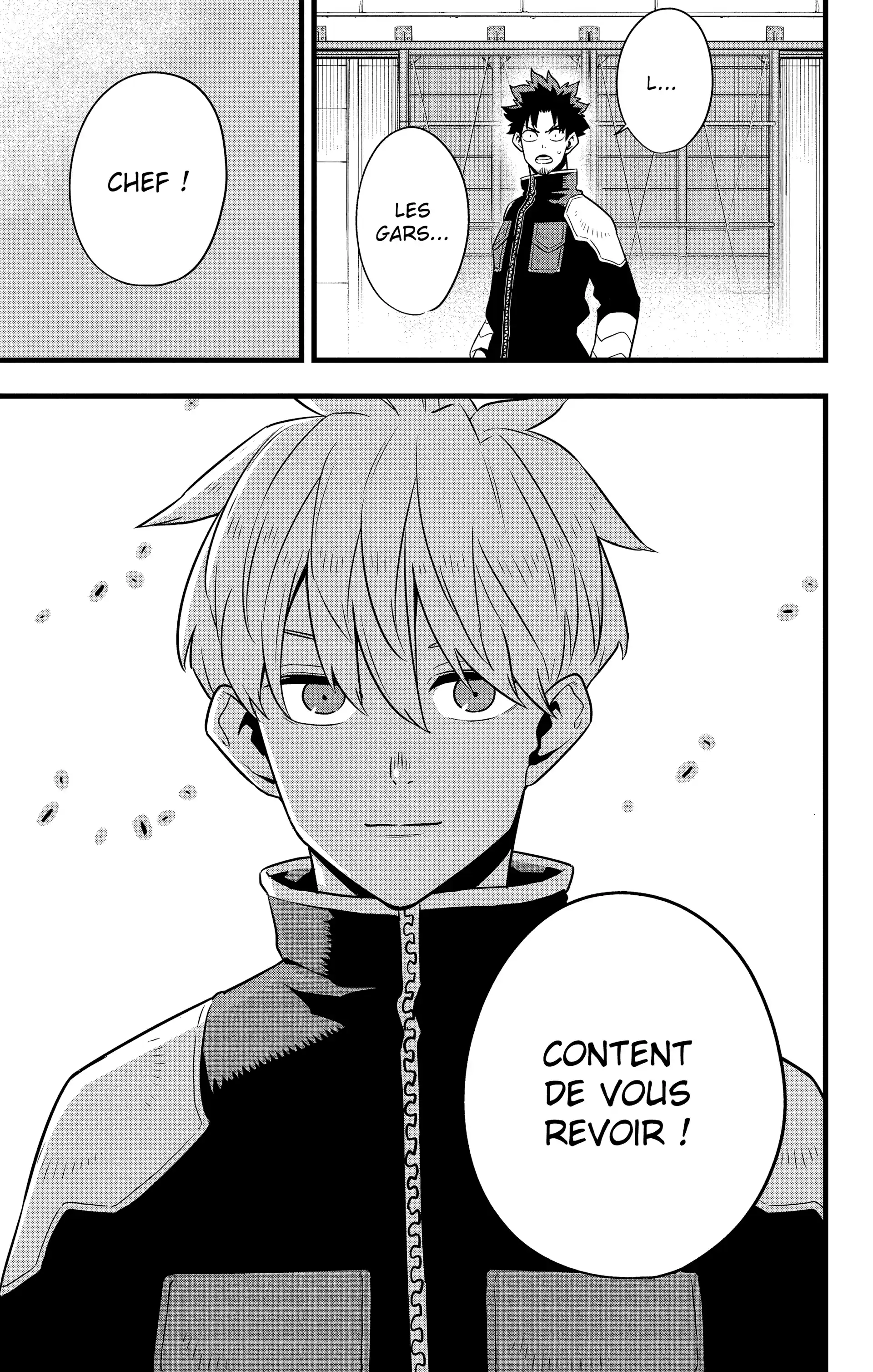 Read Kaiju No. 8 FR Manga Online